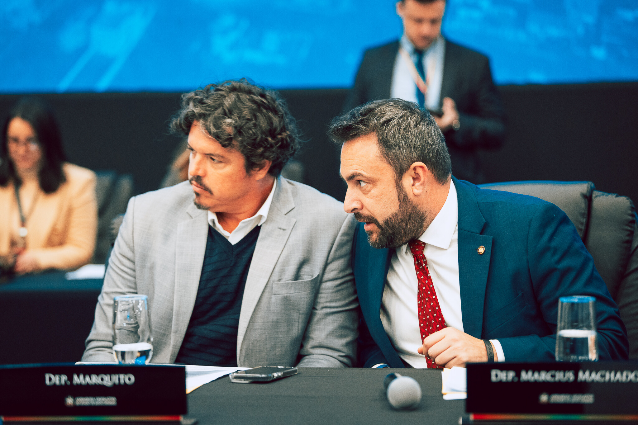 - Deputado Marquito (PSOL)
 - Deputado Marcius Machado (PL)