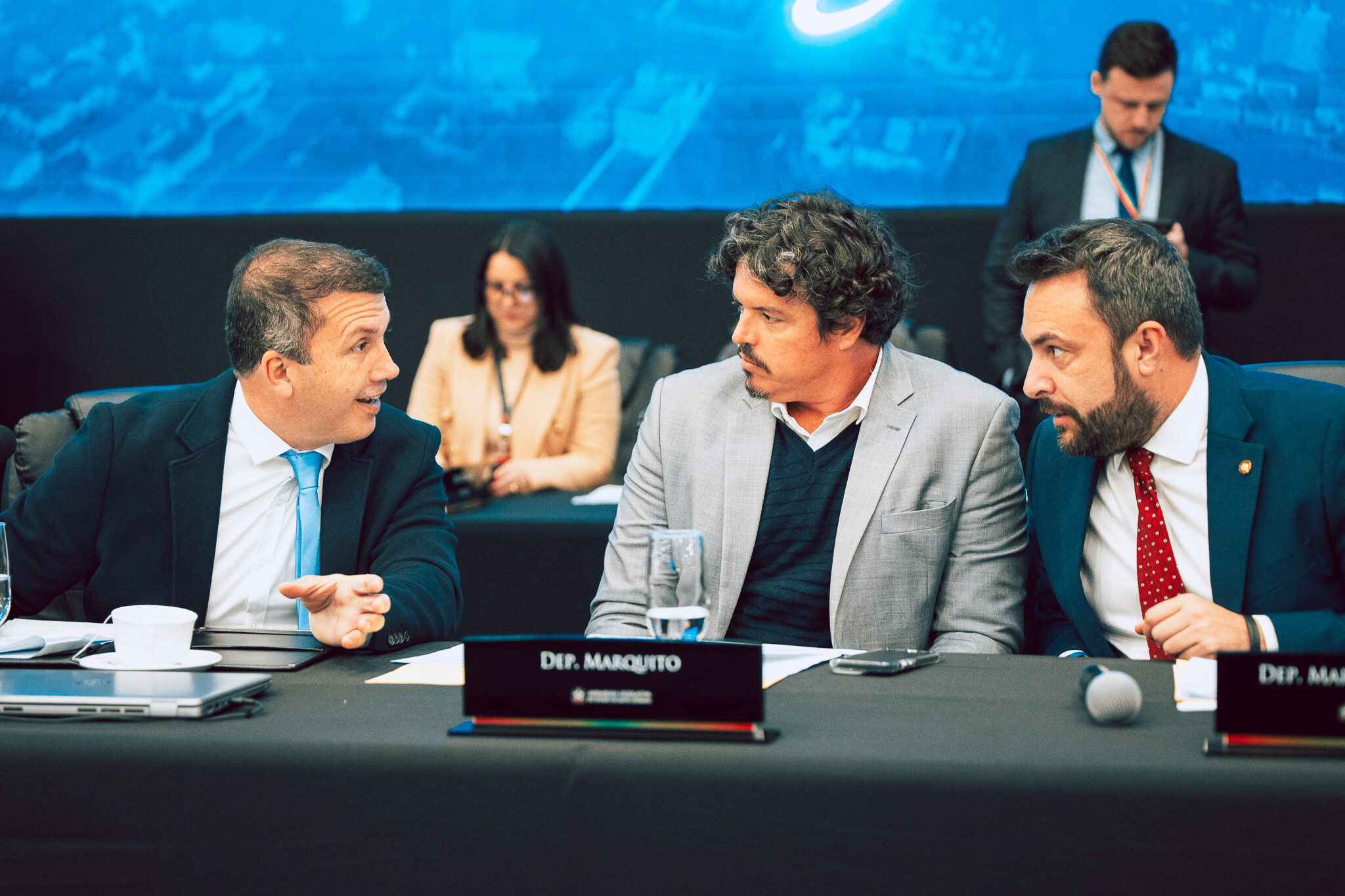 - Deputado Camilo Martins (Podemos) 	
- Deputado Marquito (PSOL)
 - Deputado Marcius Machado (PL)