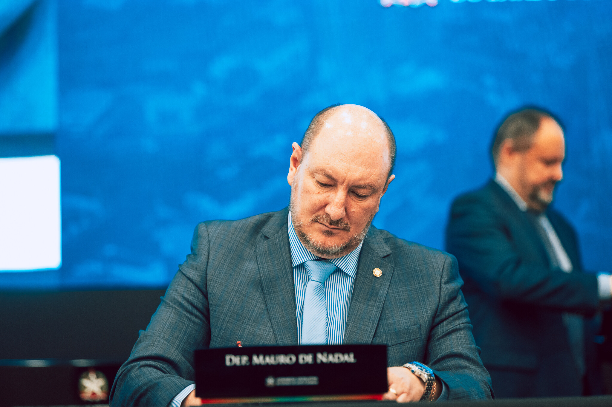 - Deputado Mauro de Nadal (MDB)