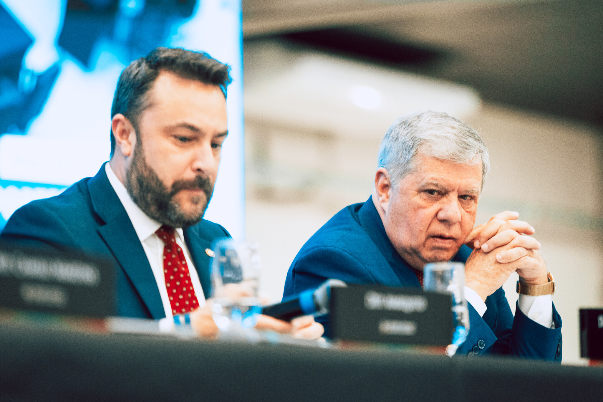 - Deputado Marcius Machado (PL) 
 - Deputado Mário Motta (PSD)