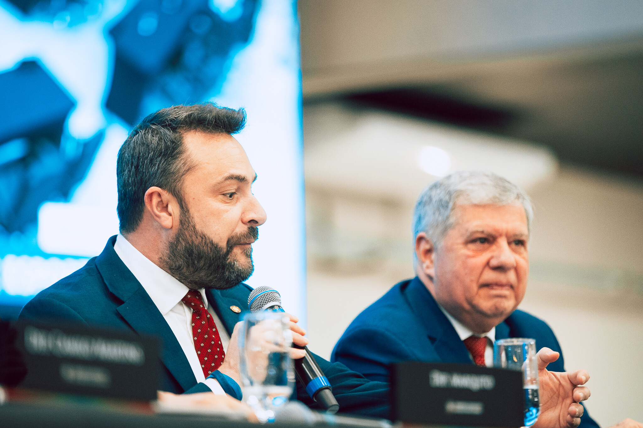 - Deputado Marcius Machado (PL) 
 - Deputado Mário Motta (PSD)