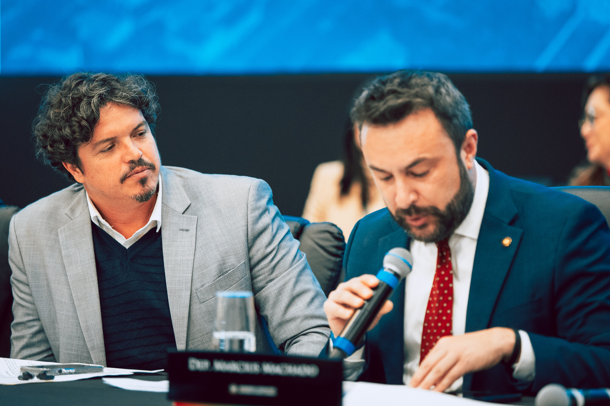 - Deputado Marquito (PSOL)
 - Deputado Marcius Machado (PL)