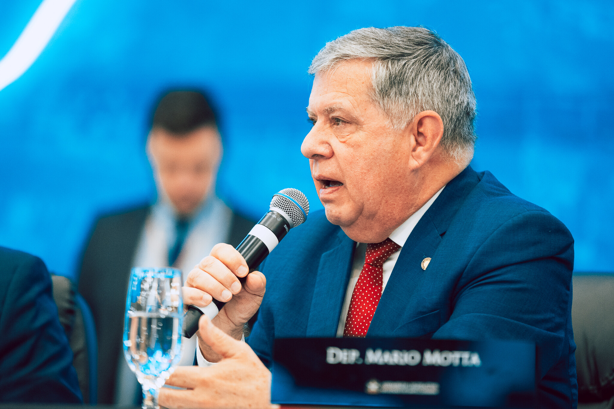 - Deputado Mário Motta (PSD)