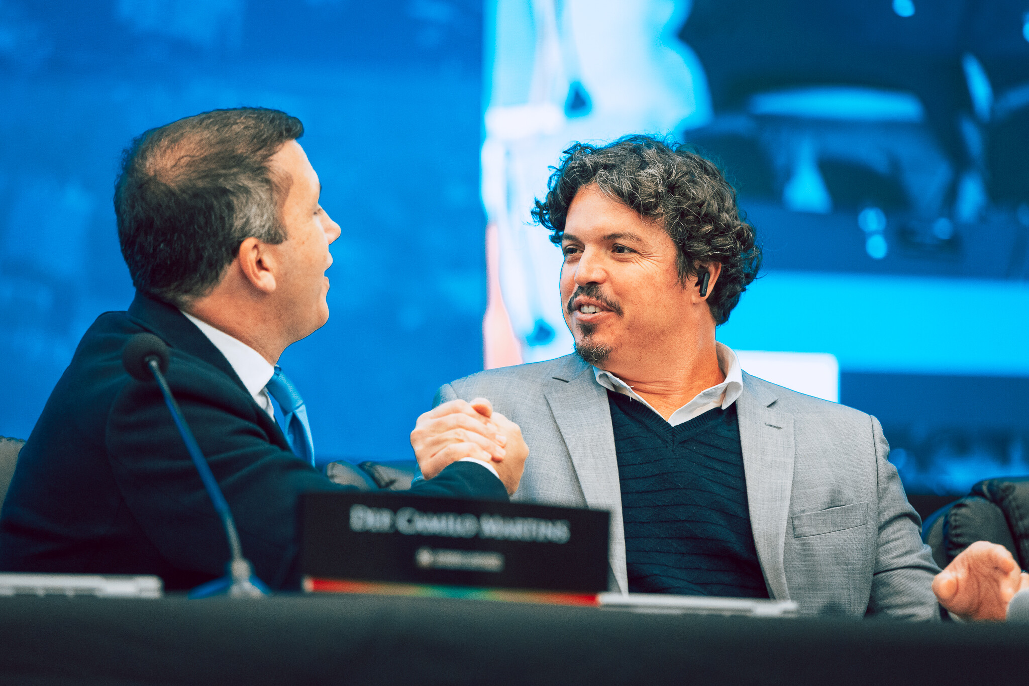 - Deputado Camilo Martins (Podemos)- Deputado Marquito (PSOL)