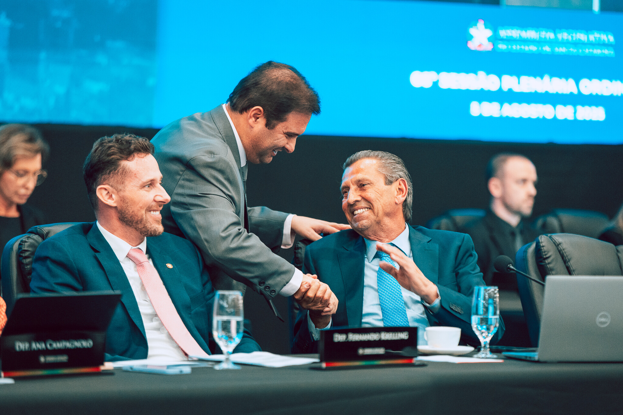 - Deputado Fernando Krelling (MDB) - Deputado Sérgio Guimarães (UNIÃO)

- Deputado Julio Garcia (PSD)