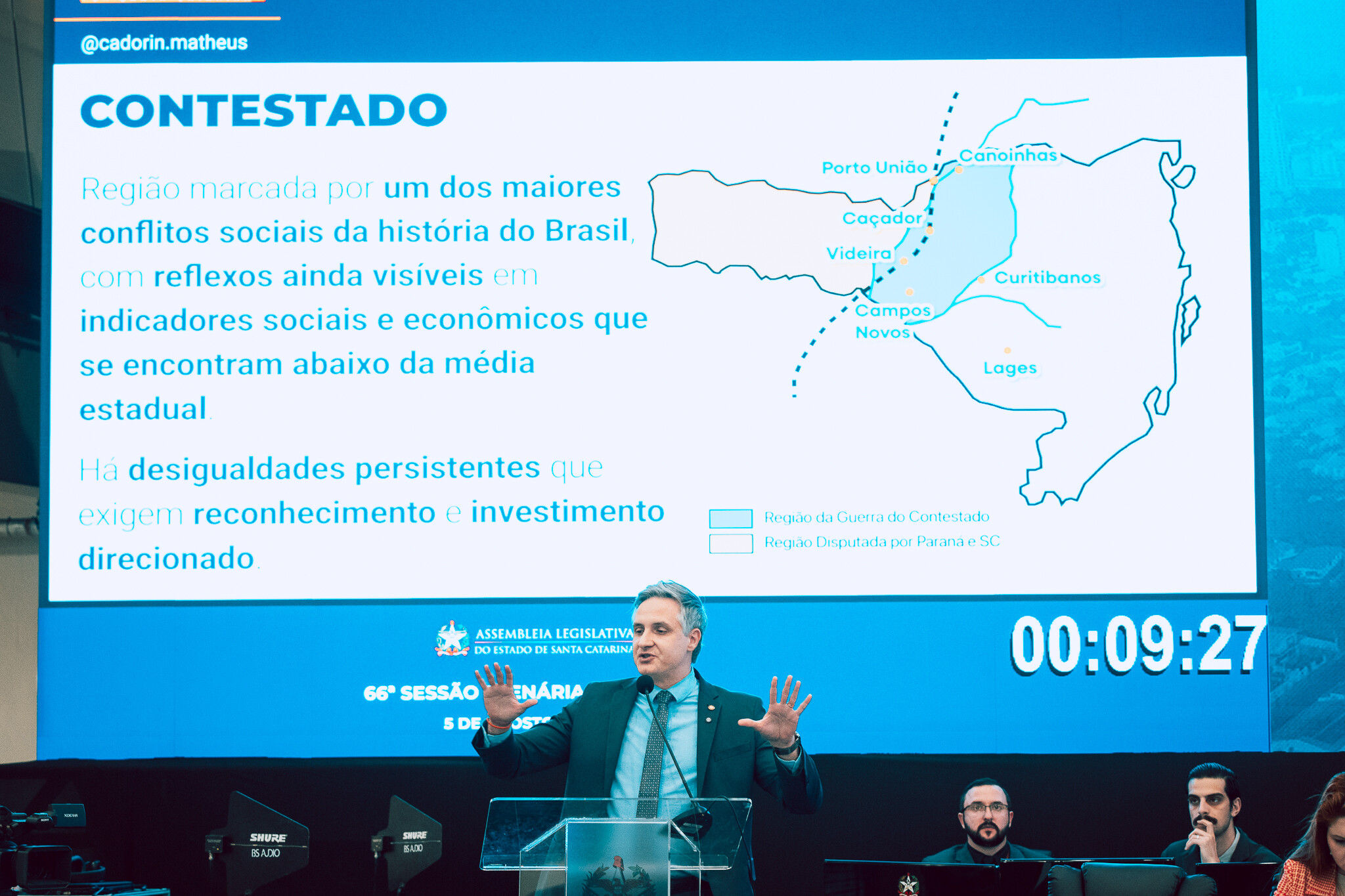 - Deputado Matheus Cadorin (NOVO)