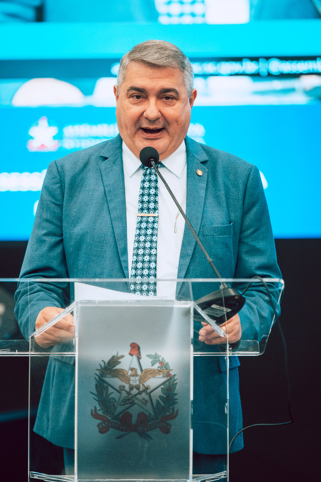 - Deputado Antídio Lunelli (MDB)