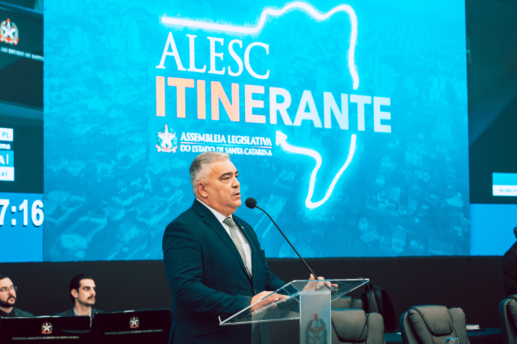- Deputado Sargento Lima (PL)