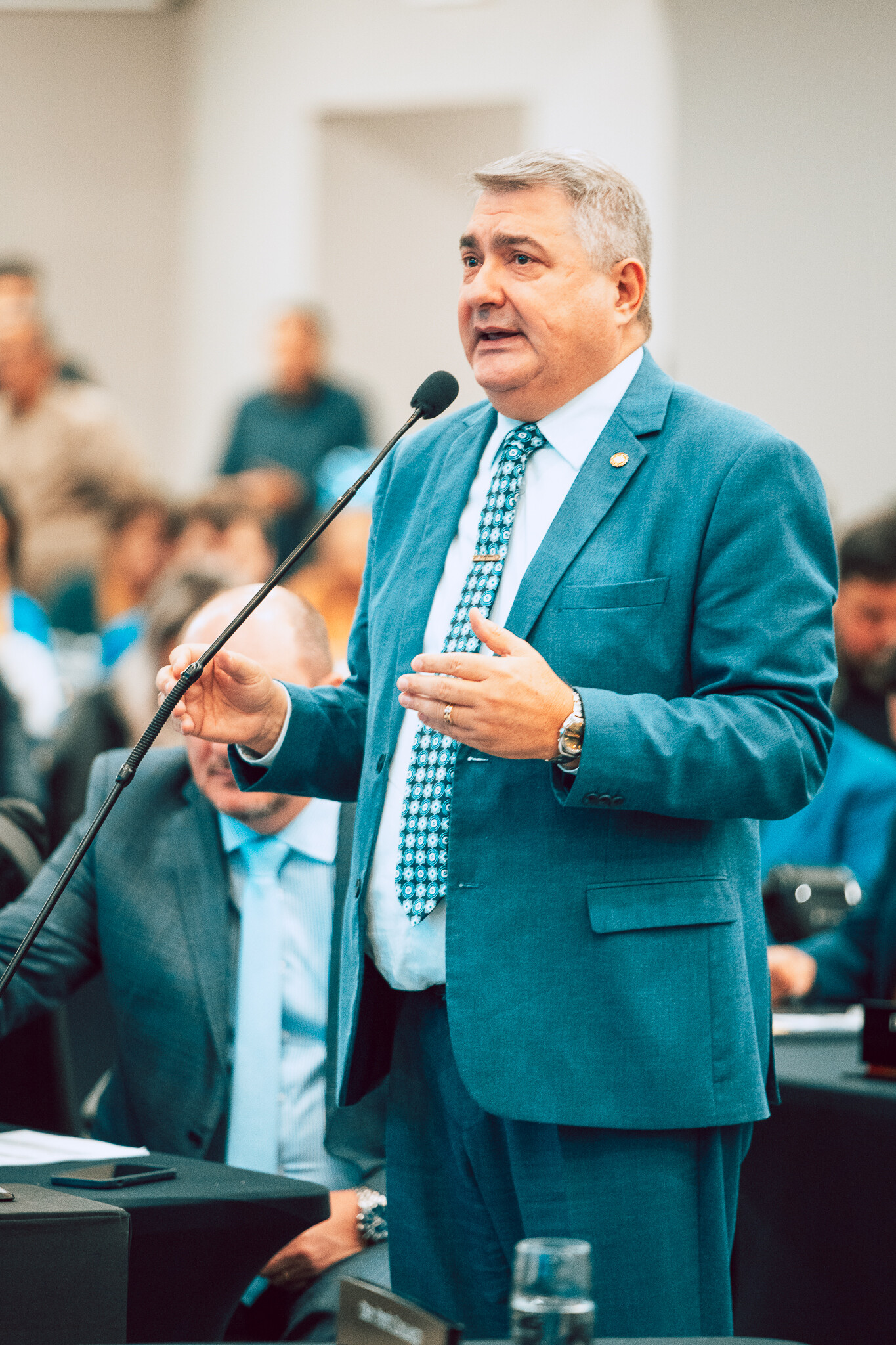 - Deputado Antídio Lunelli (MDB)