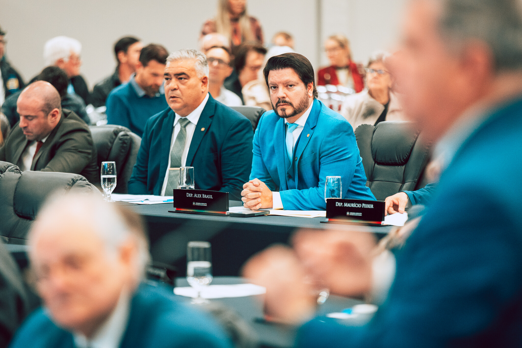 - Deputado Sargento Lima (PL) 	
 - Deputado Alex Brasil (PL)