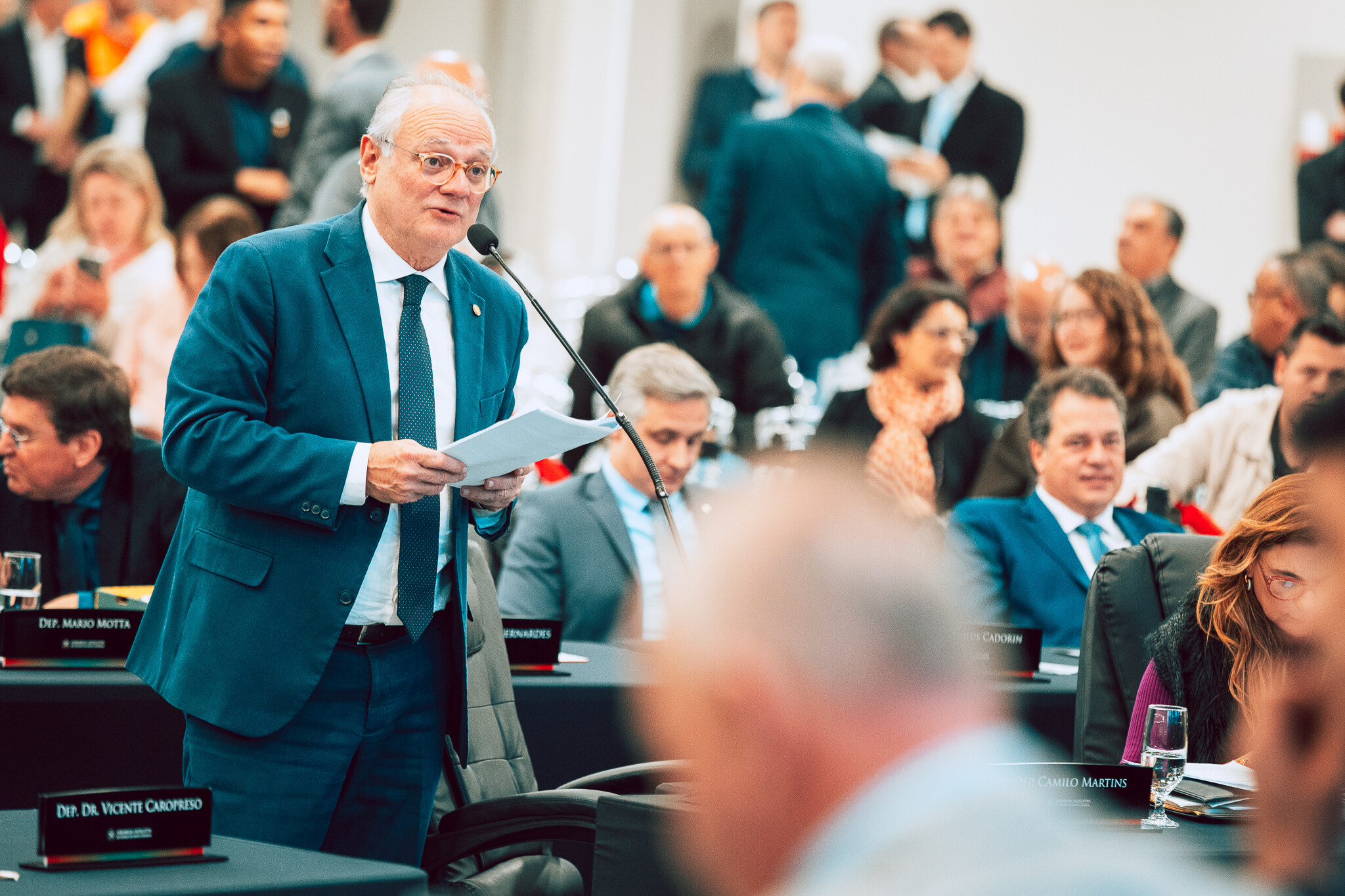 - Deputado Dr. Vicente Caropreso (PSDB)