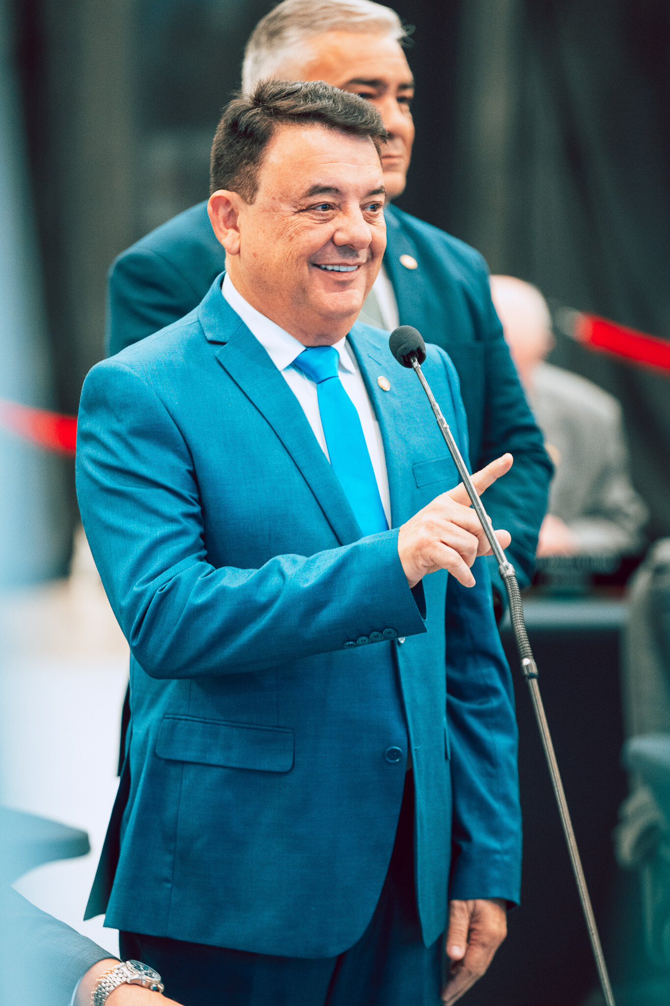 - Deputado Maurício Peixer (PL)