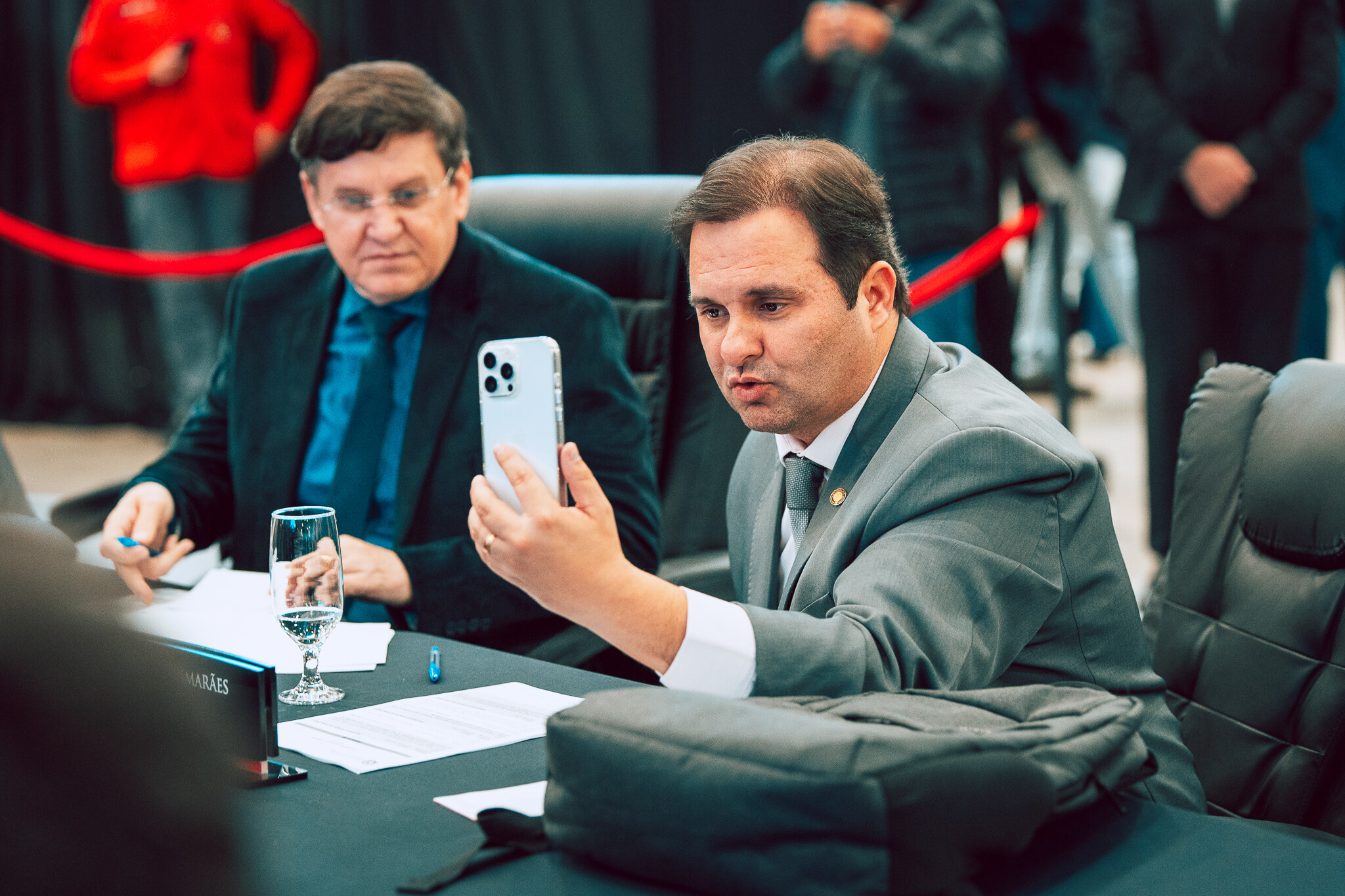 - Deputado Sérgio Guimarães (UNIÃO)