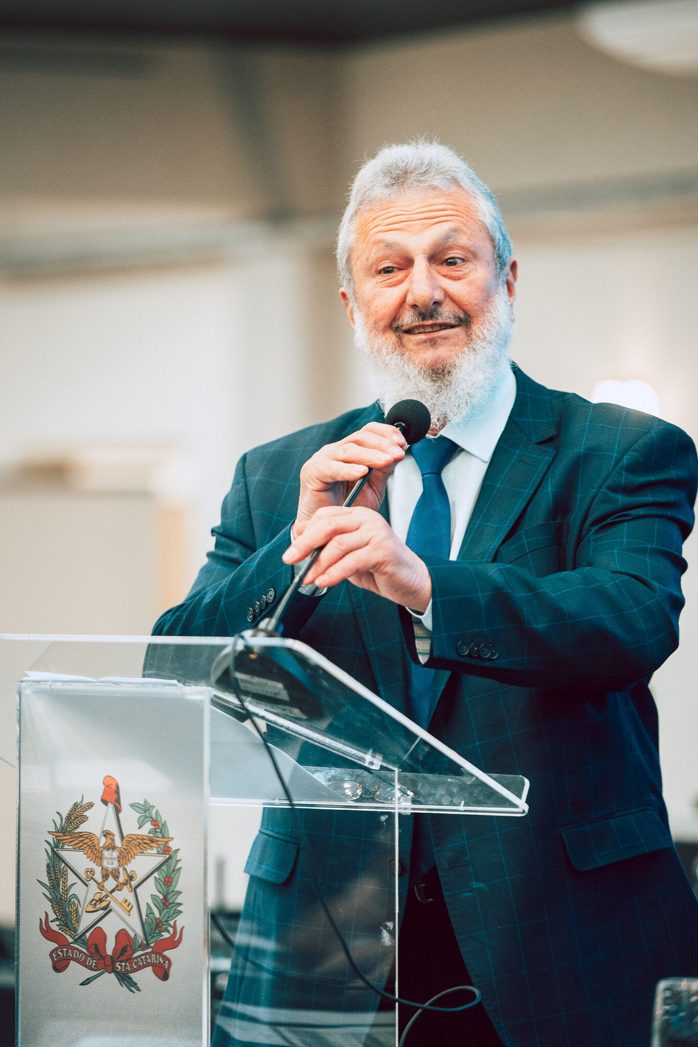 - Deputado Padre Pedro Baldisera (PT)