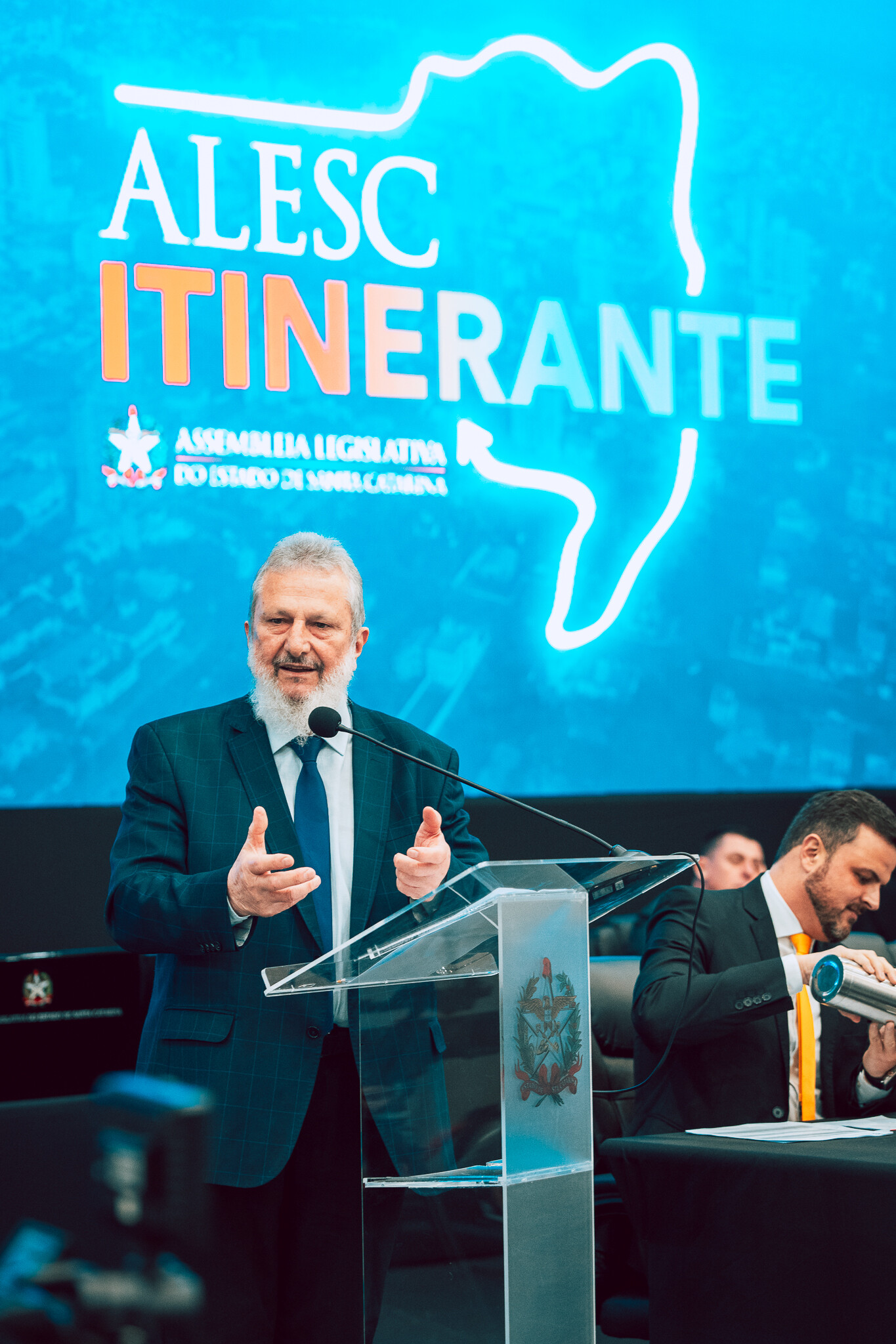 - Deputado Padre Pedro Baldisera (PT)