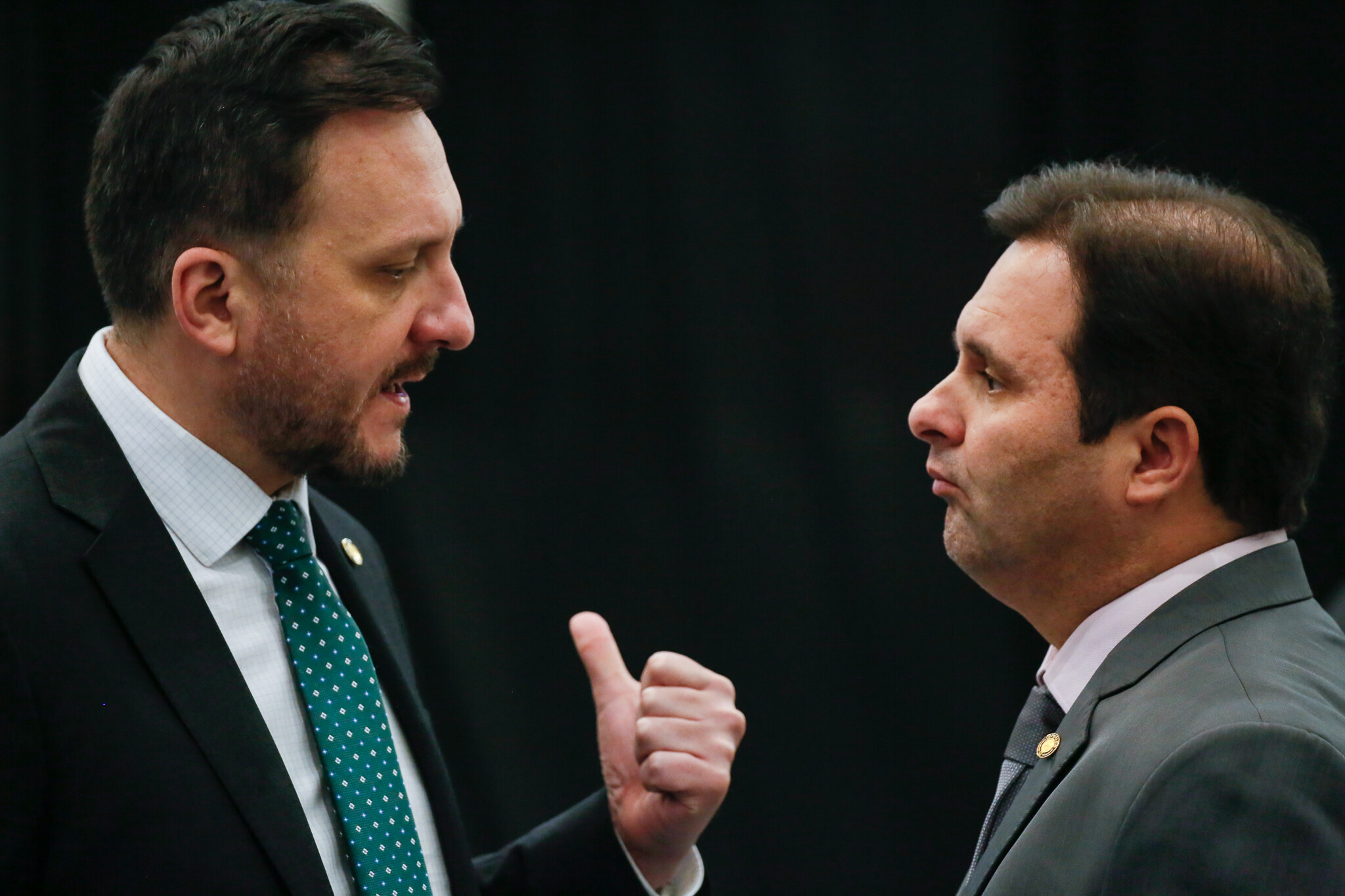 - Deputado Pepê Collaço (PP)
 - Deputado Sérgio Guimarães(União)