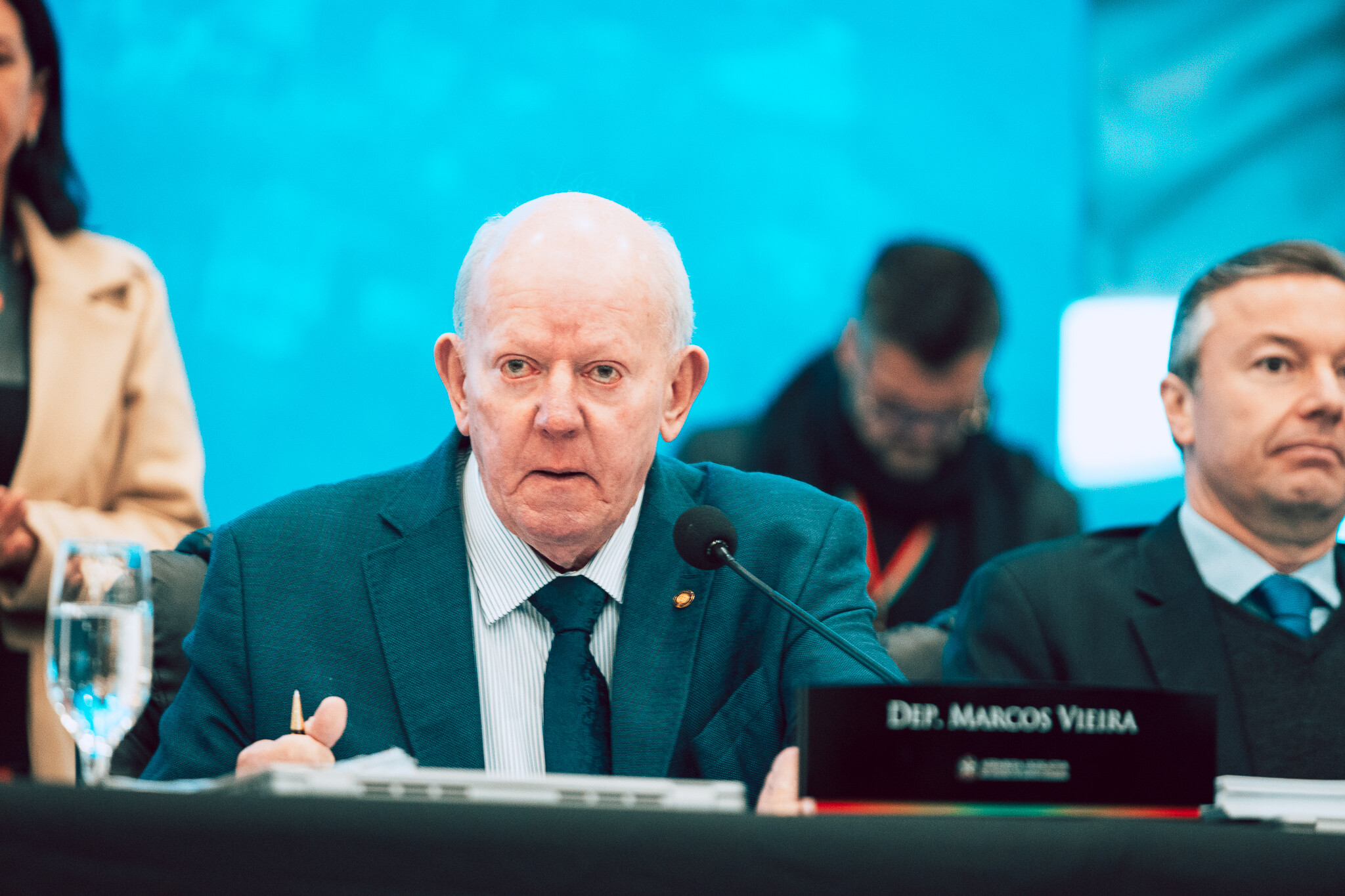 - Deputado Marcos Vieira (PSDB)