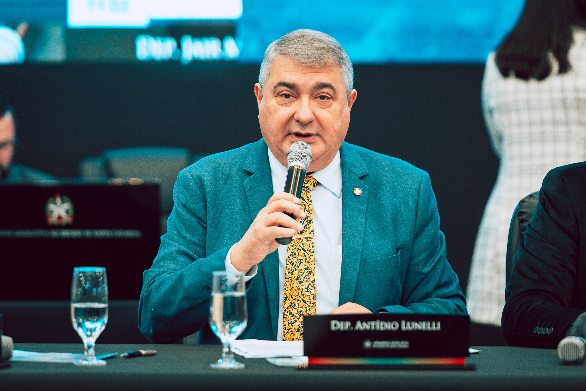 - Deputado Antídio Lunelli (MDB)