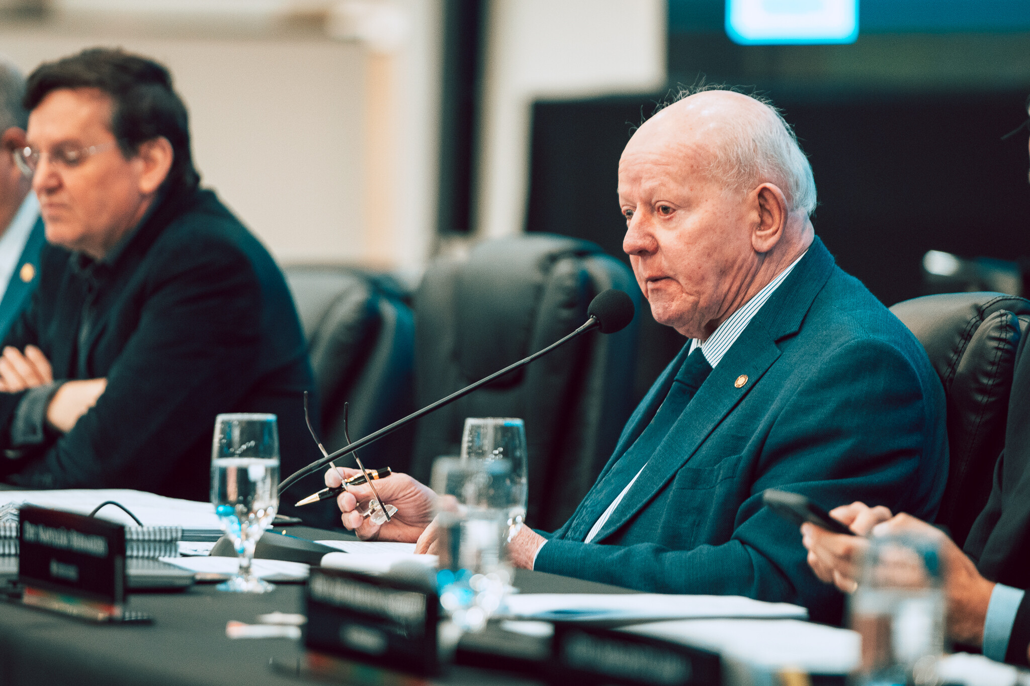 - Deputado Jair Miotto (União)  - Deputado Marcos Vieira (PSDB)