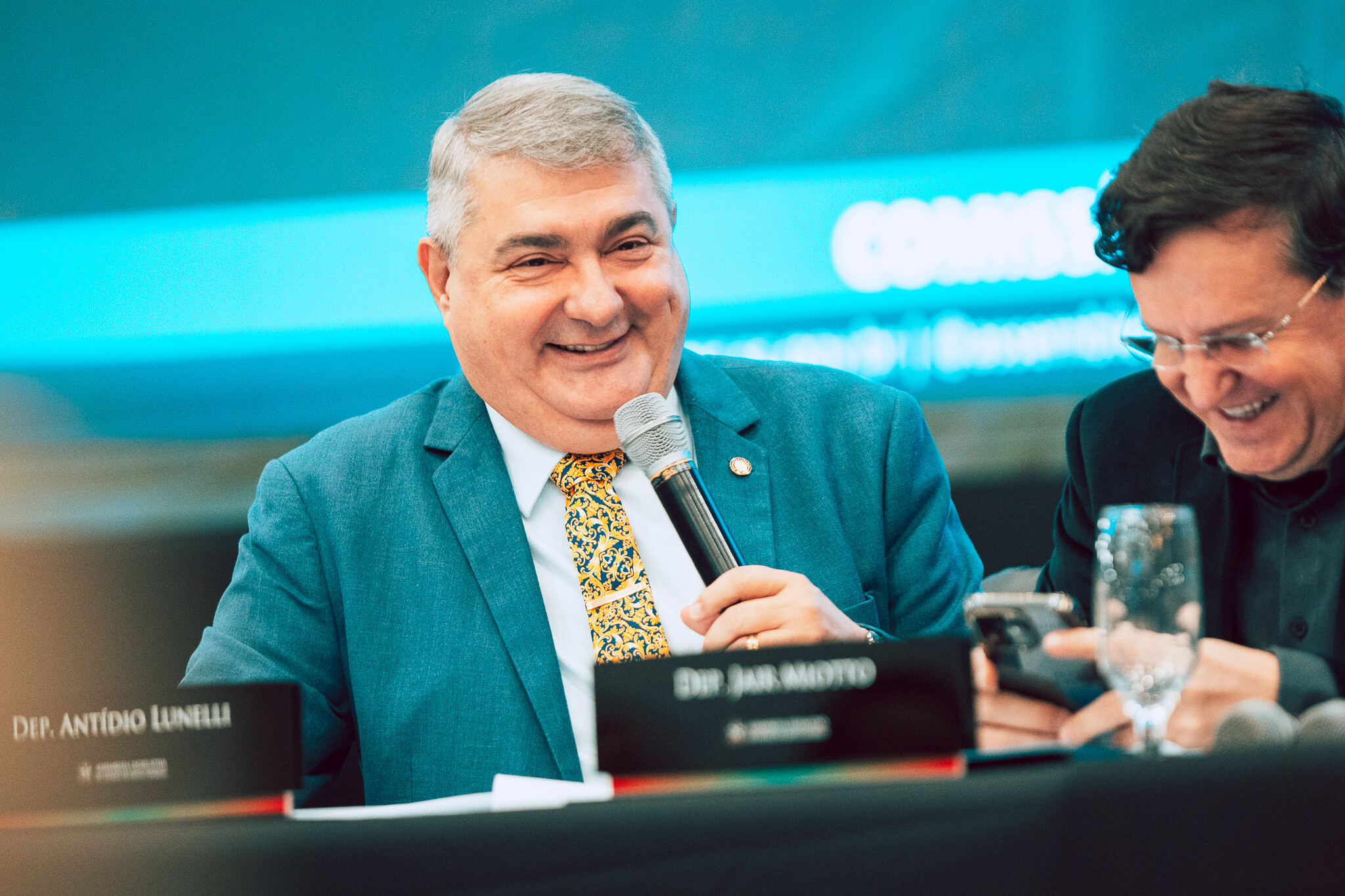 - Deputado Antídio Lunelli (MDB)