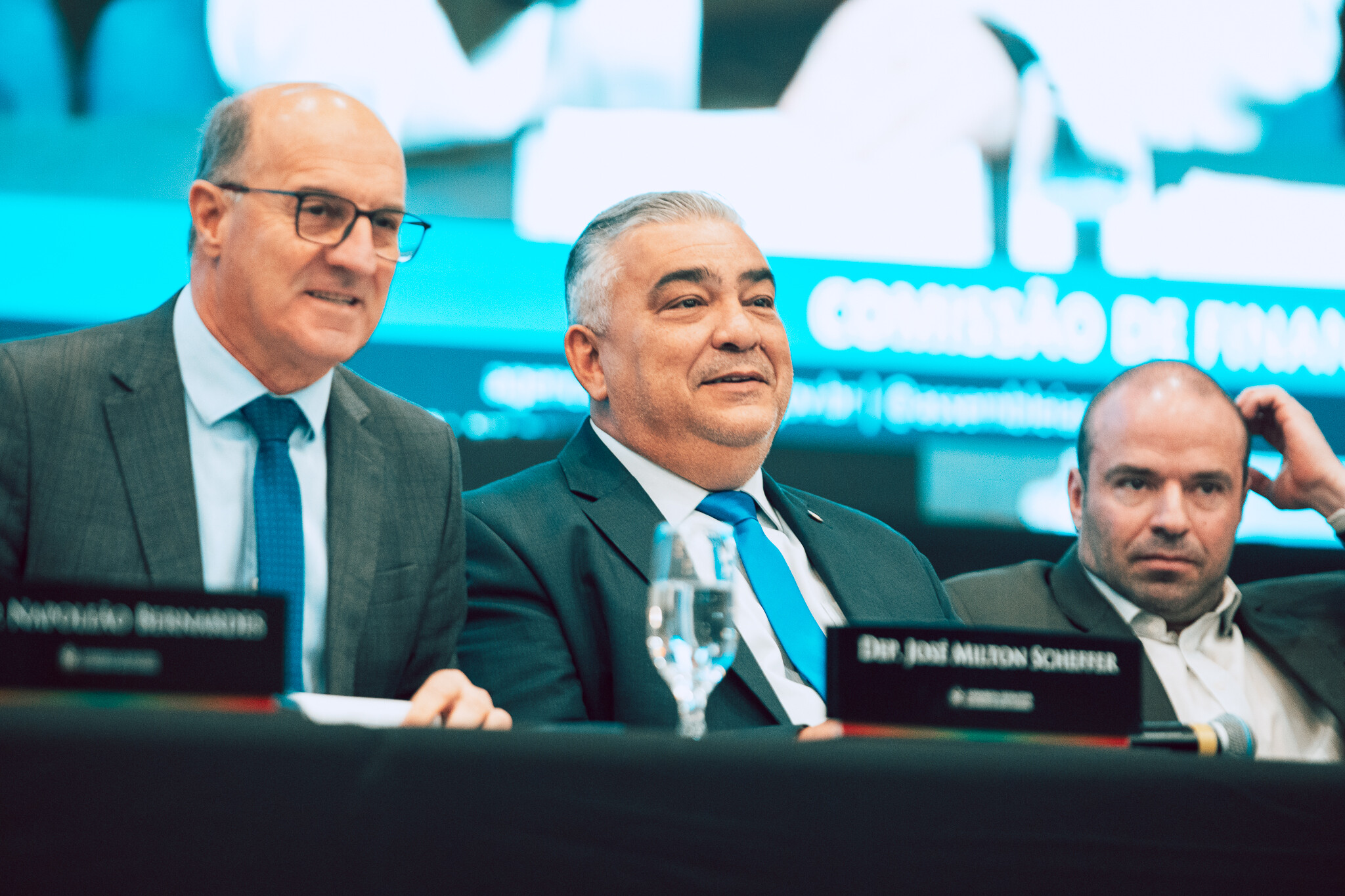 - Deputado José Milton Scheffer (PP)
 - Deputado Sargento Lima (PL)