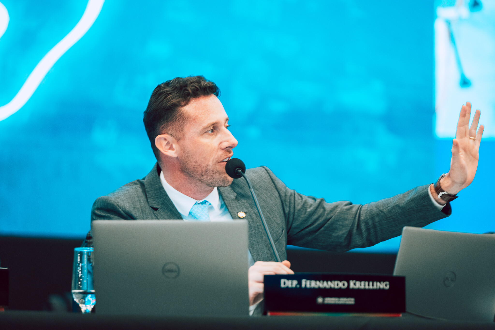 - Deputado Fernando Krelling (MDB)