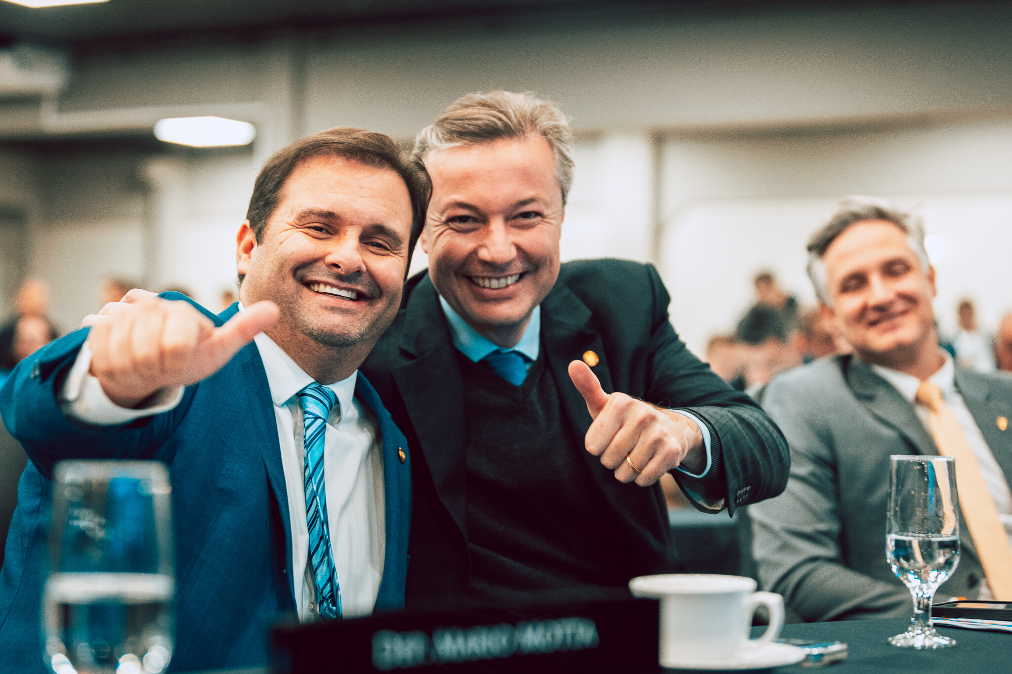 - Deputado Sérgio Guimarães(União)  - Deputado Napoleão Bernardes (PSD) 	 - Deputado Matheus Cadorin (NOVO)