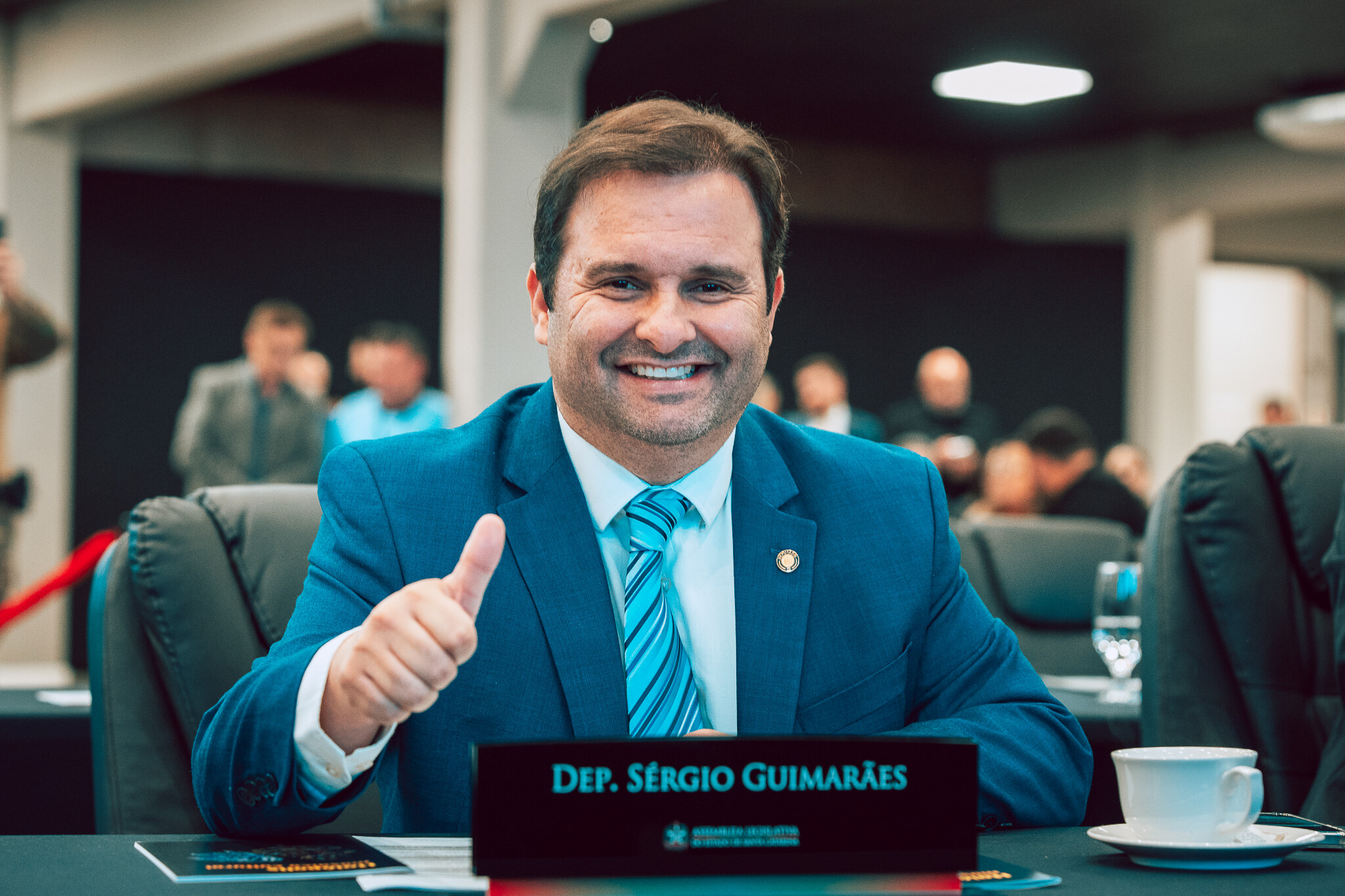 - Deputado Sérgio Guimarães(União)
