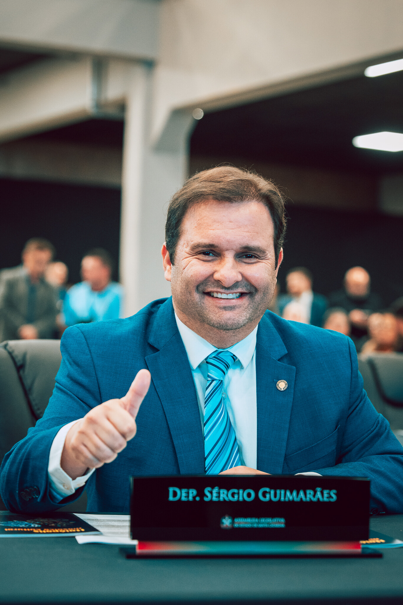 - Deputado Sérgio Guimarães(União)
