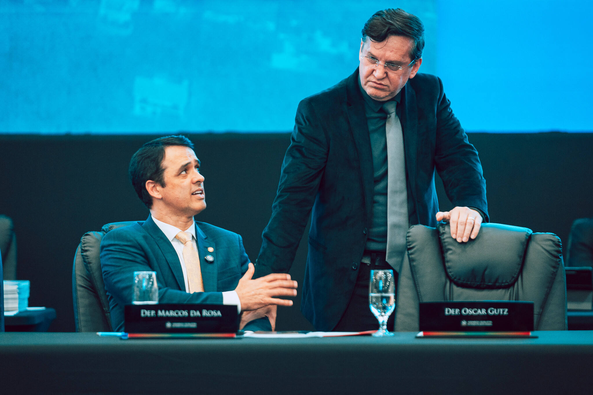 - Deputado Marcos da Rosa (União) - Deputado Jair Miotto (União)