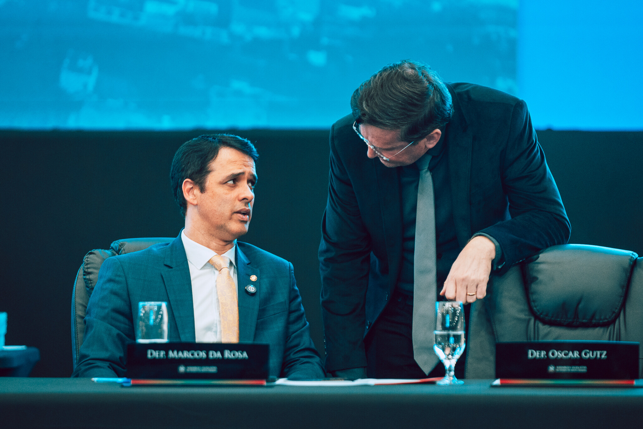- Deputado Marcos da Rosa (União) - Deputado Jair Miotto (União)