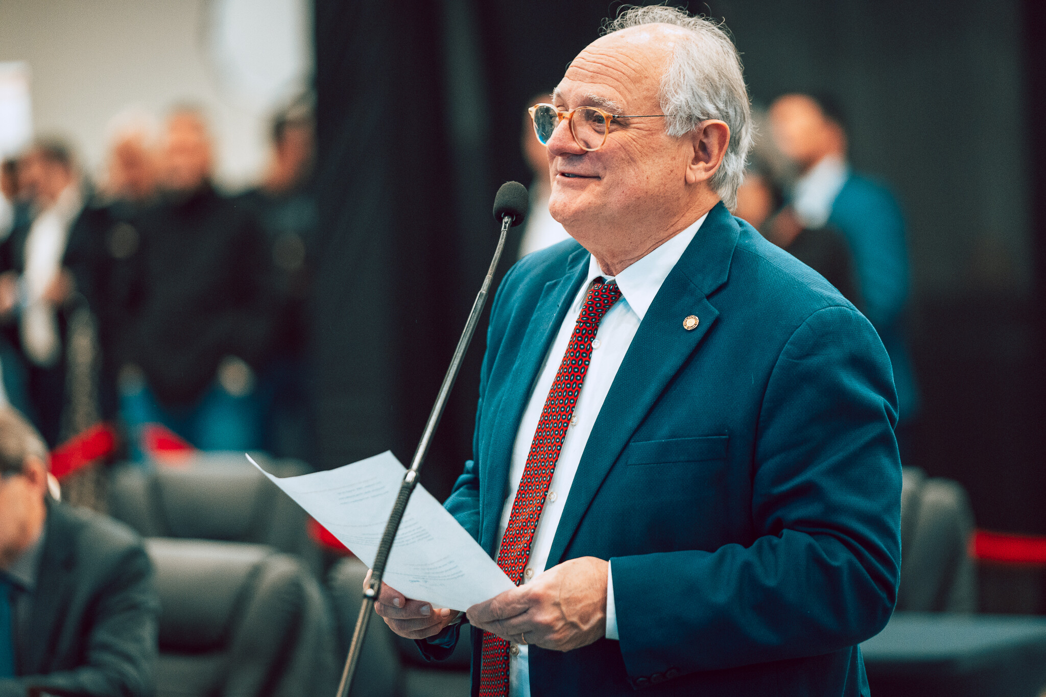 - Deputado Dr. Vicente Caropreso (PSDB)