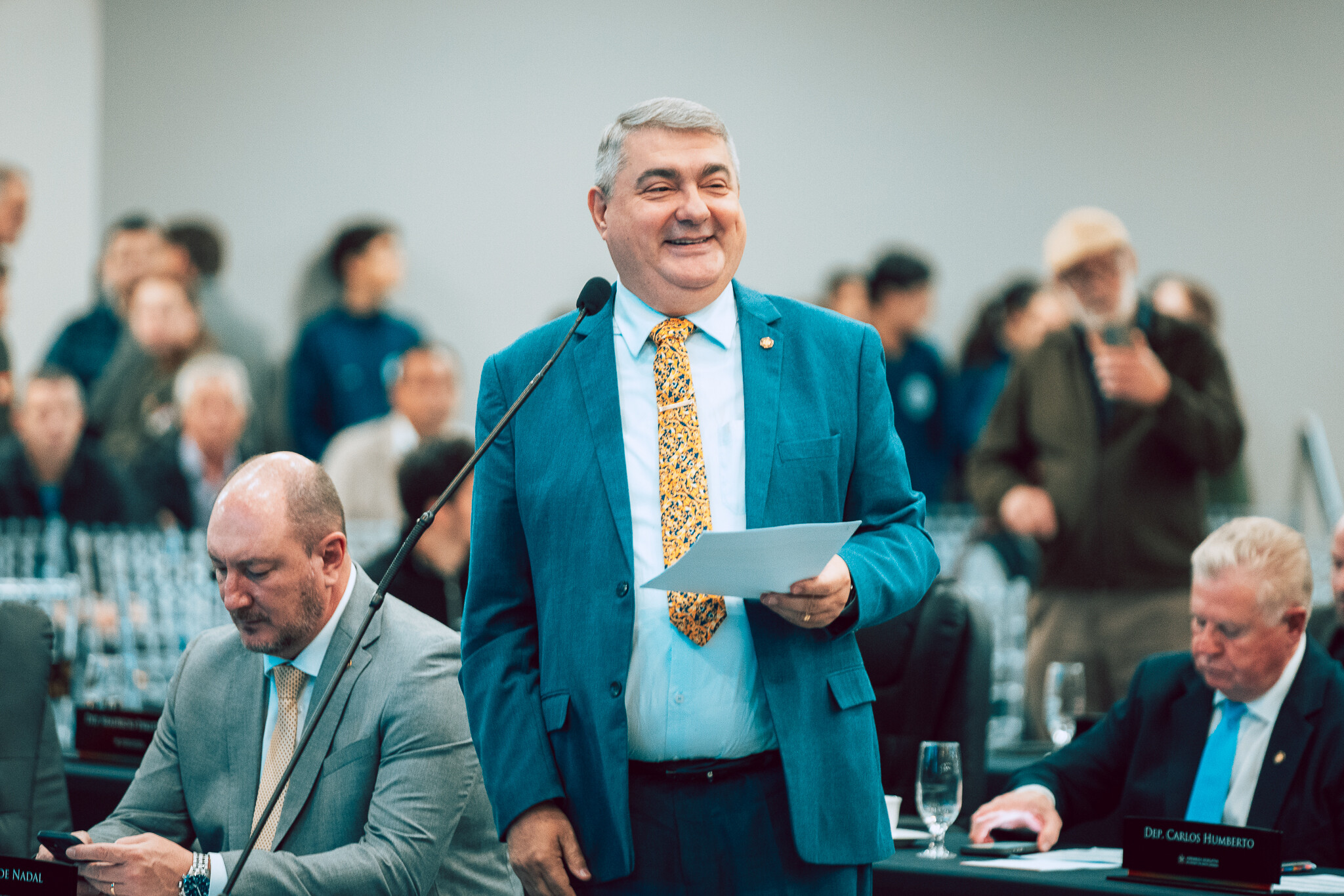 - Deputado Antídio Lunelli (MDB)