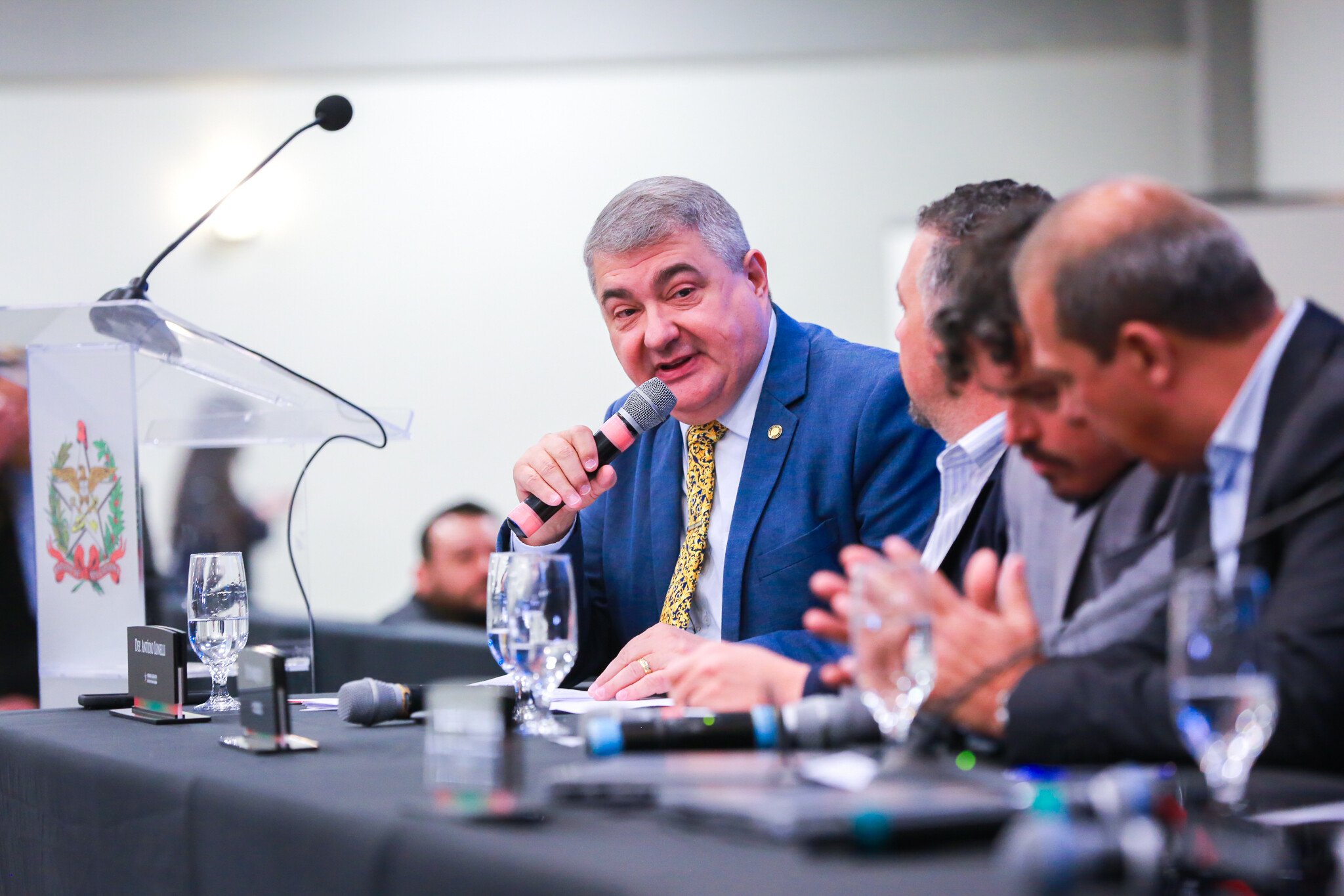 - Deputado Antídio Lunelli (MDB)