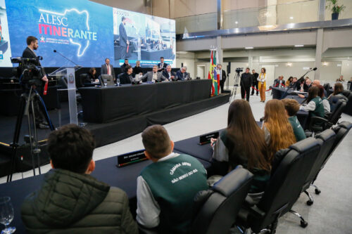 Associação Empresarial de São Bento do Sul pede atenção para ‘tarifaço’ e infraestrutura da SC-418