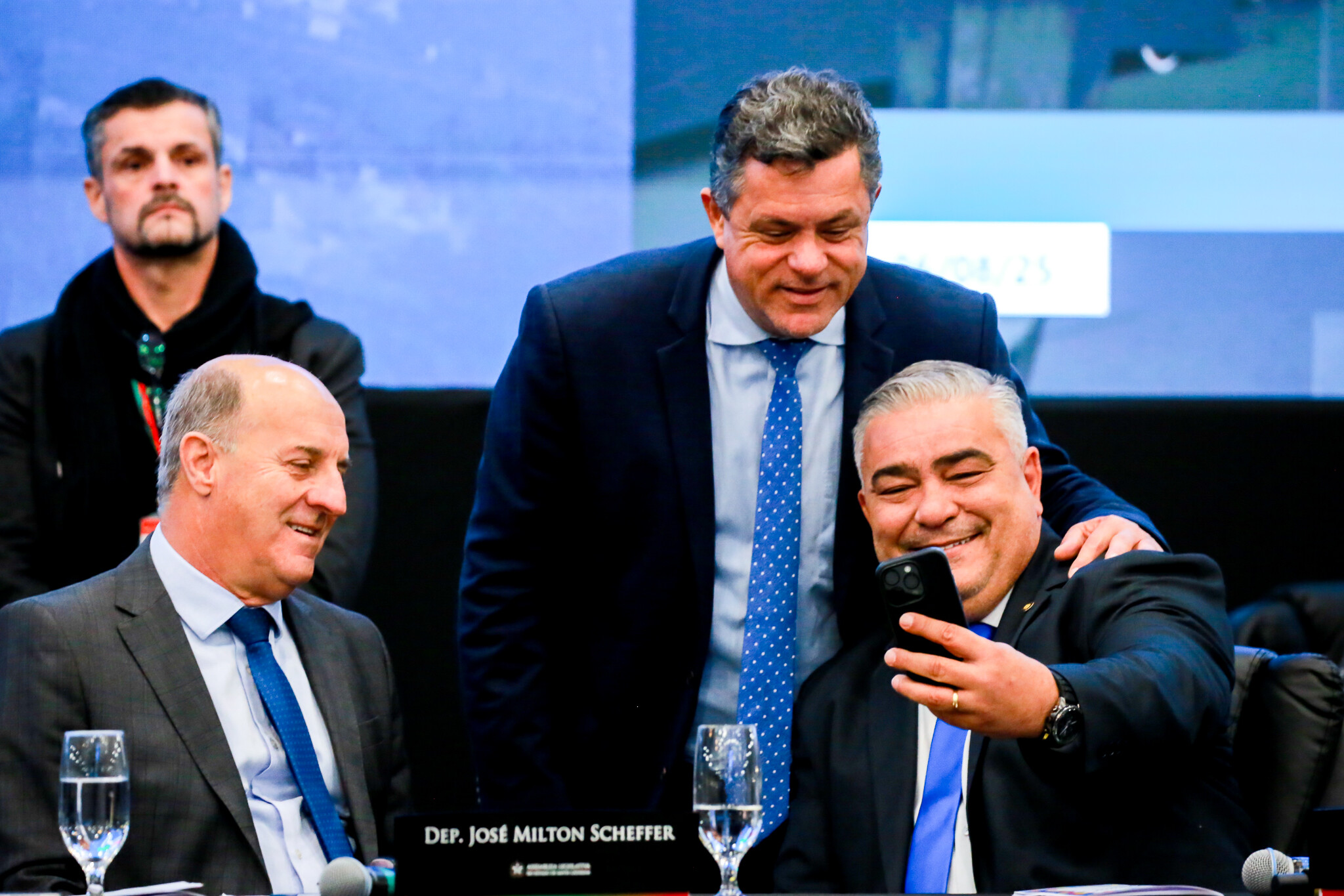 - Deputado José Milton Scheffer (PP) - Deputado Ivan Naatz (PL)
 - Deputado Sargento Lima (PL)