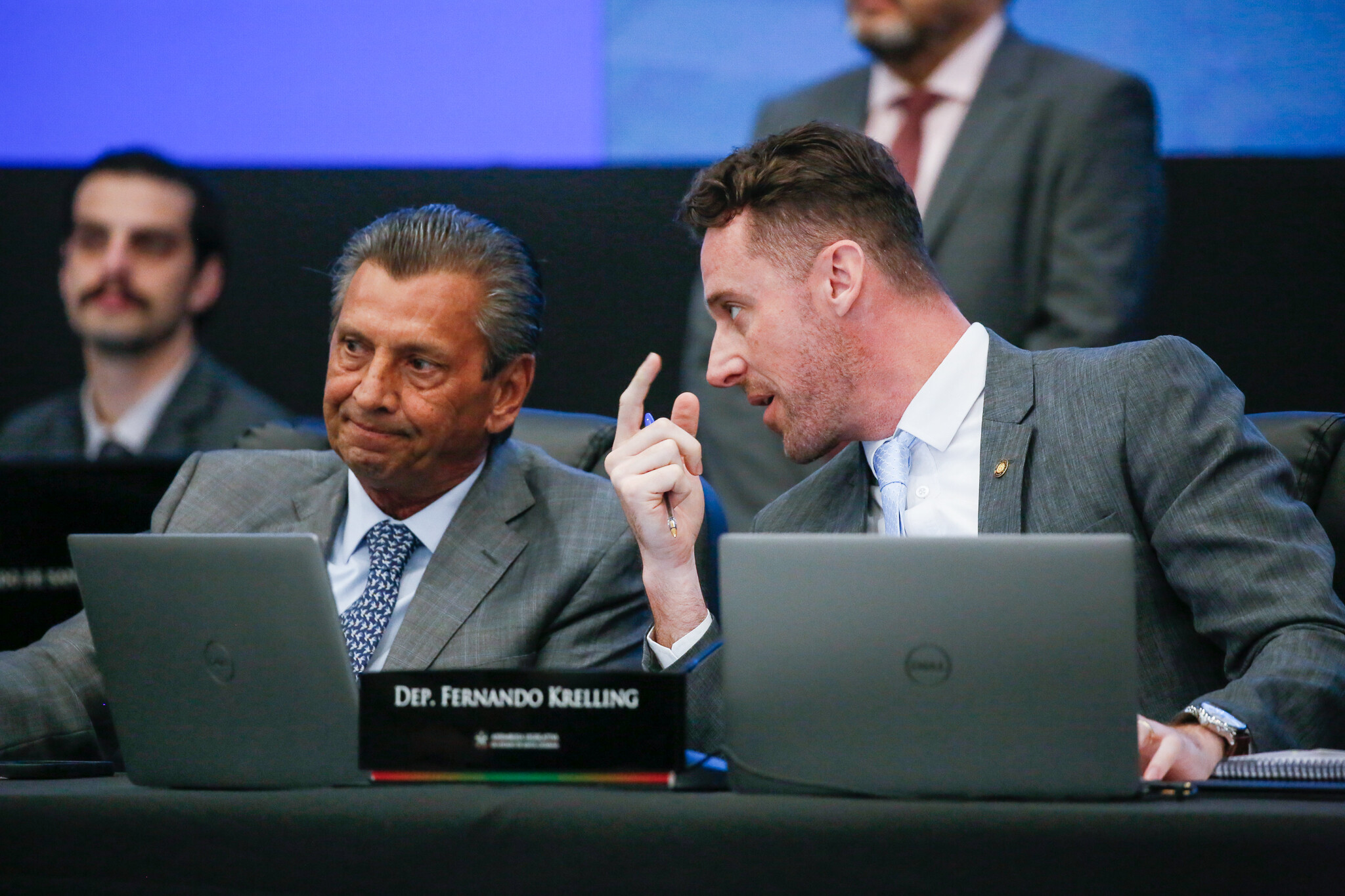 - Deputado Fernando Krelling (MDB) 	
- Deputado Julio Garcia (PSD)