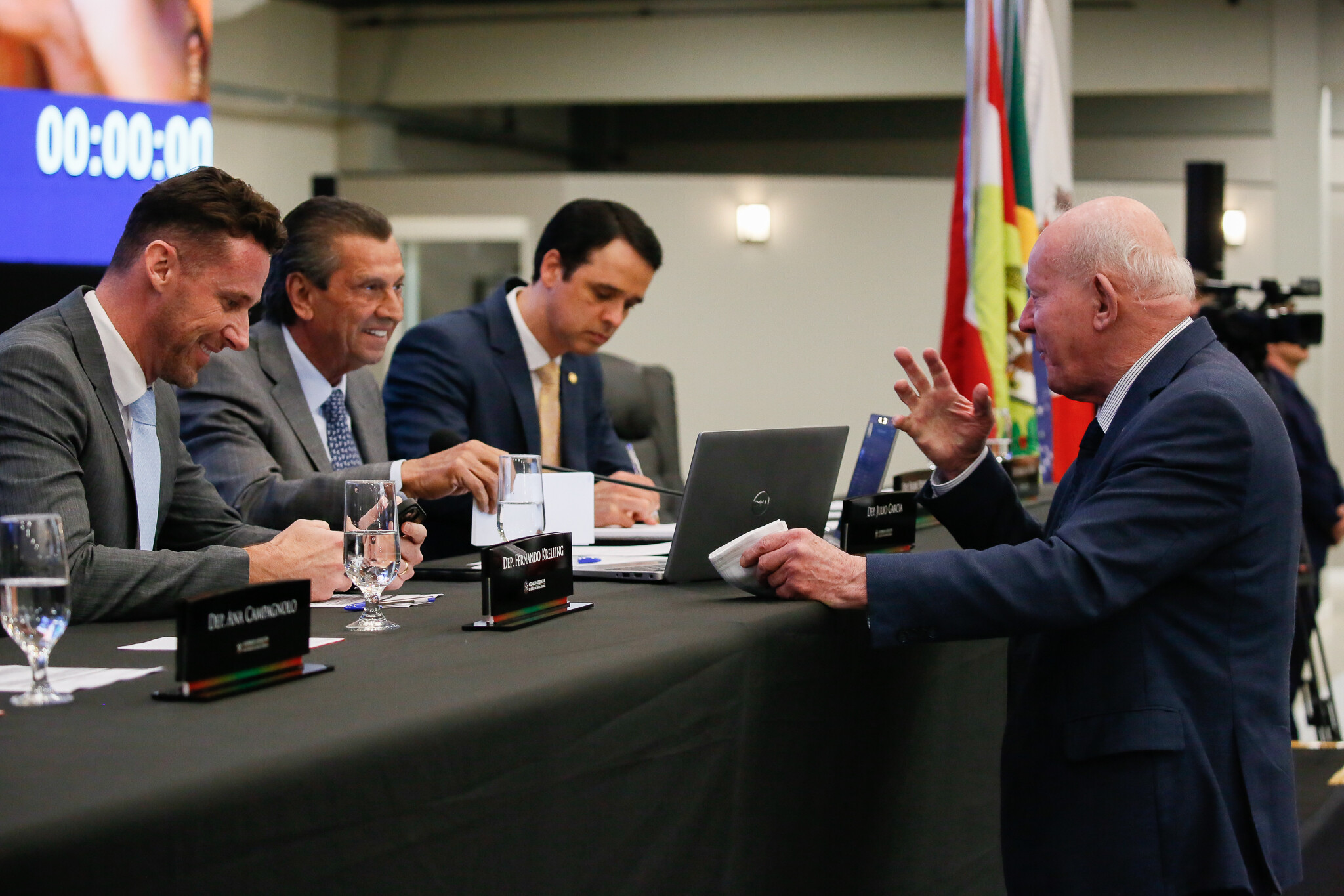 - Deputado Fernando Krelling (MDB) 	 - Deputado Marcos da Rosa (União)	

- Deputado Julio Garcia (PSD)  - Deputado Marcos Vieira (PSDB)