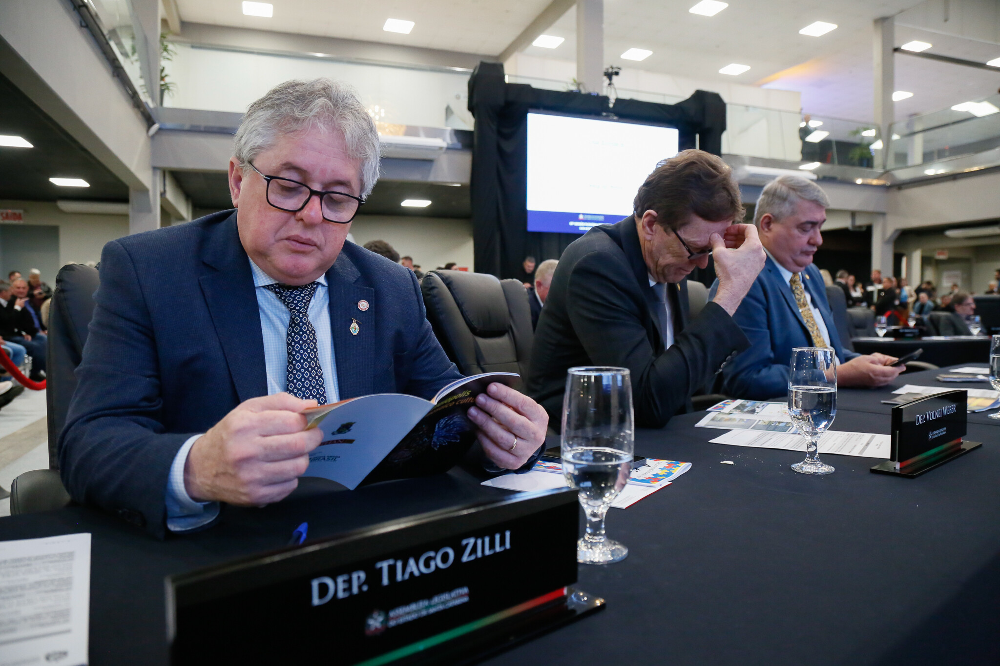 - Deputado Tiago Zilli (MDB)