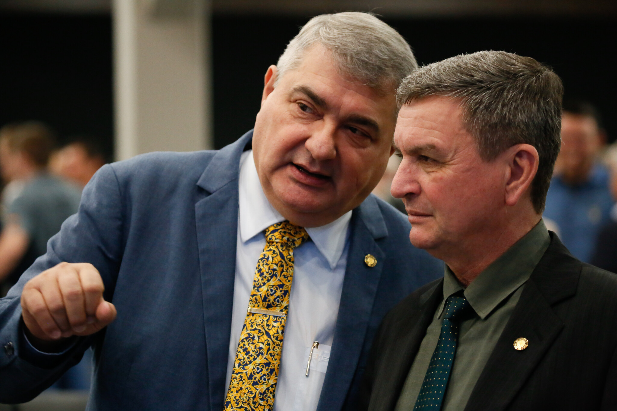 - Deputado Antídio Lunelli (MDB)  - Deputado Adilson Girard (MDB)