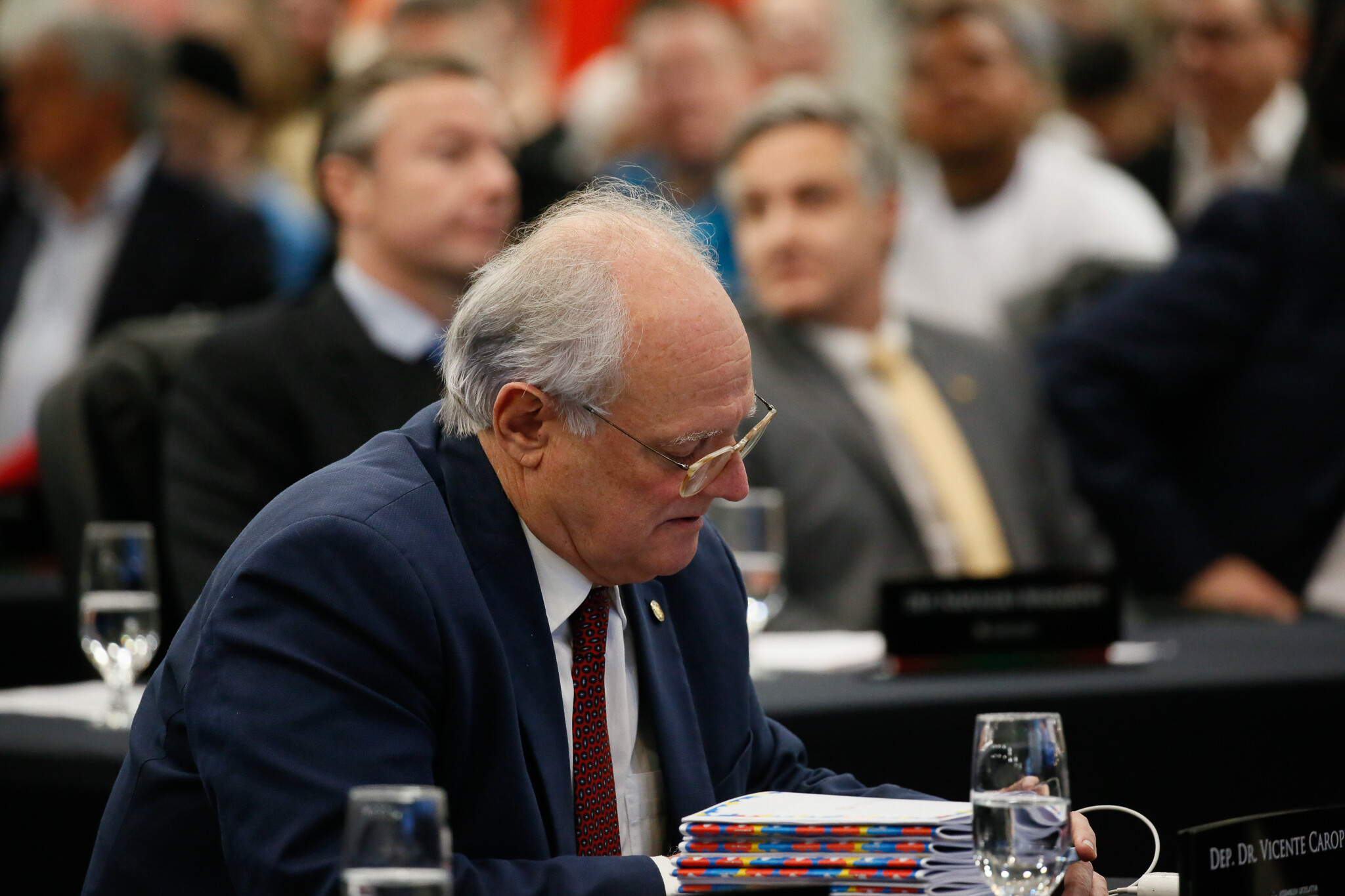 - Deputado Dr. Vicente Caropreso (PSDB)