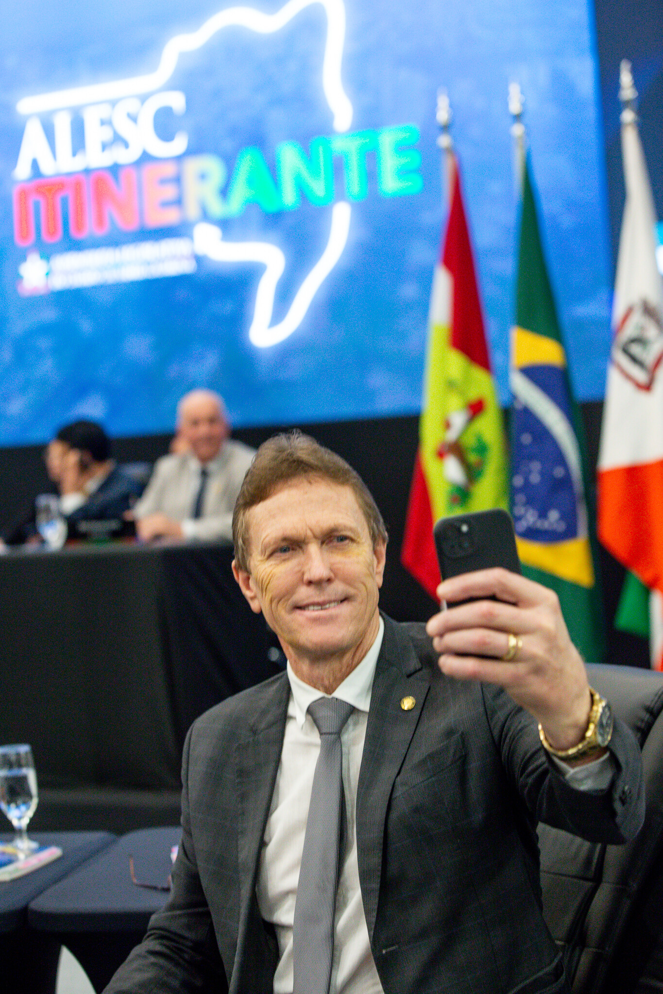 - Deputado Volnei Weber (MDB)