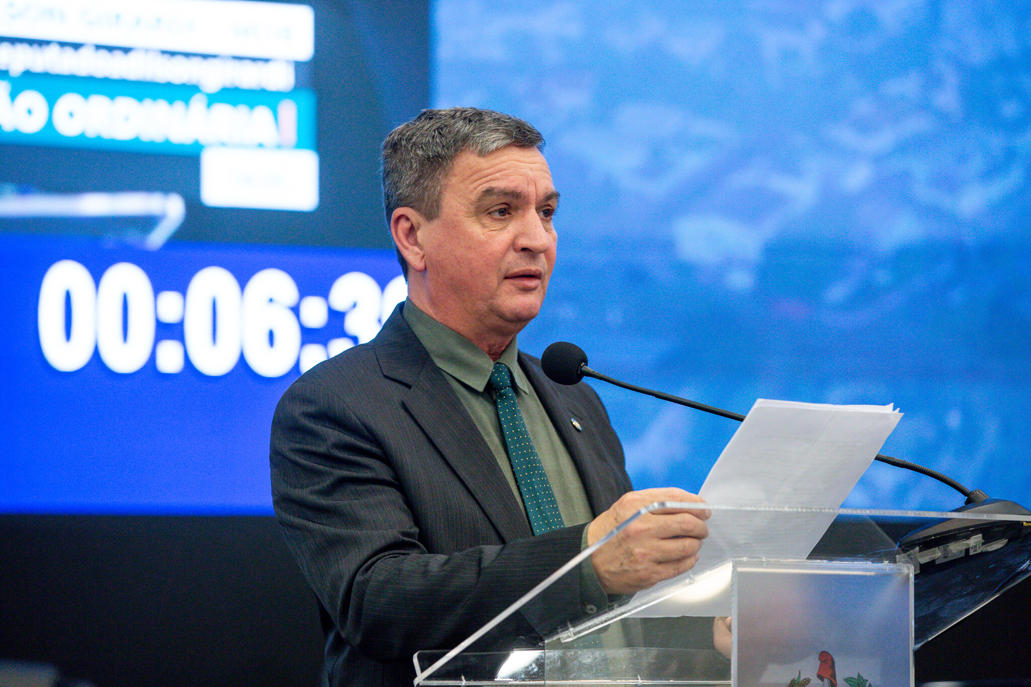 - Deputado Adilson Girard (MDB)