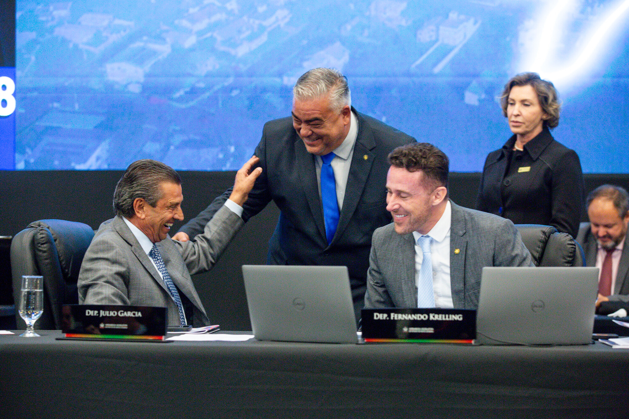 - Deputado Julio Garcia (PSD)  - Deputado Sargento Lima (PL) 	
	- Deputado Fernando Krelling (MDB)