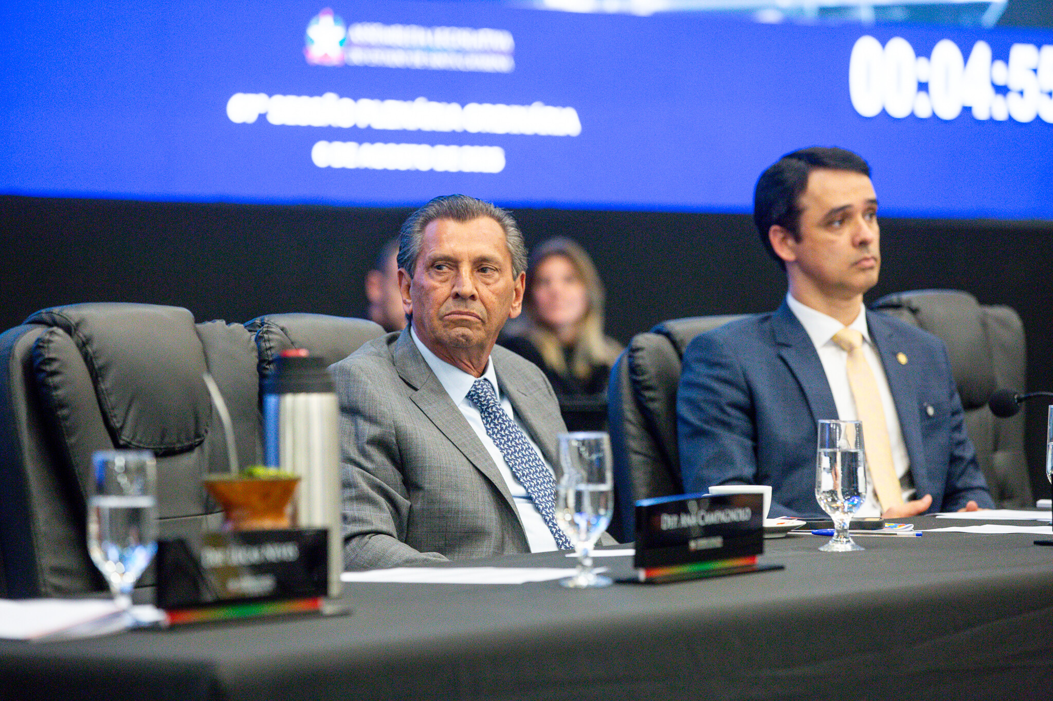 - Deputado Julio Garcia (PSD) - Deputado Marcos da Rosa (União)