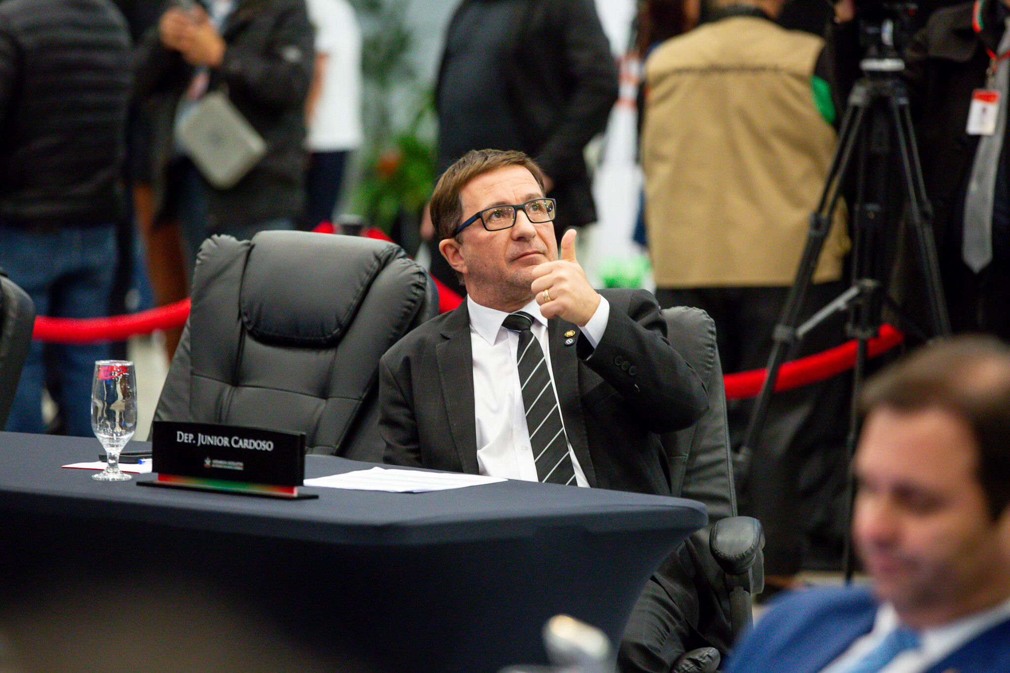 - Deputado Junior Cardoso (PRD)