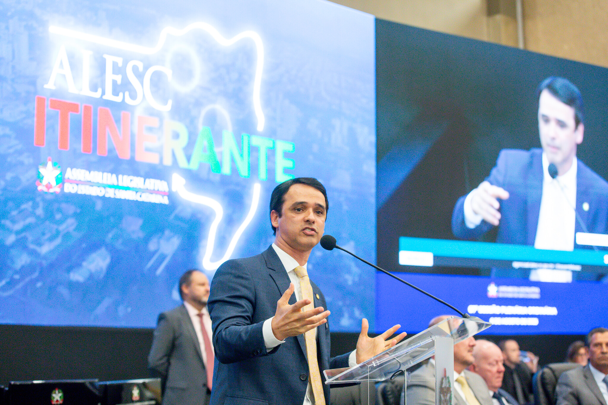 - Deputado Marcos da Rosa (União)