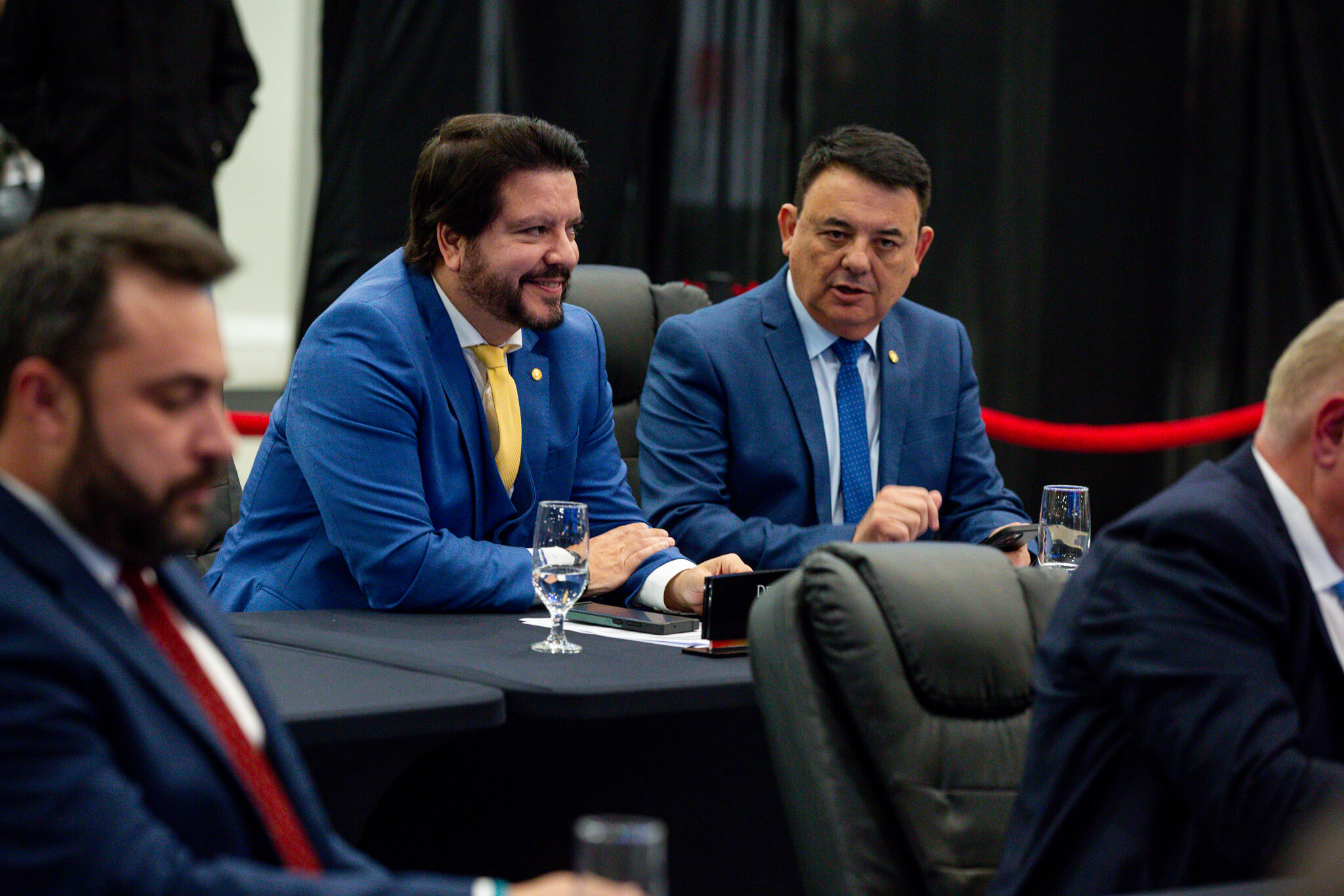 - Deputado Alex Brasil (PL)
 - Deputado Mauricio Peixer (PL)