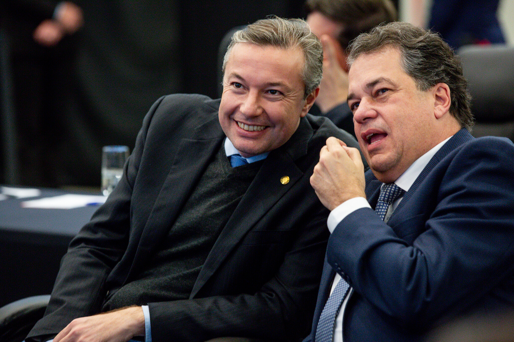 - Deputado Napoleão Bernardes (PSD) 	
 - Deputado Rodrigo Minotto (PDT)
