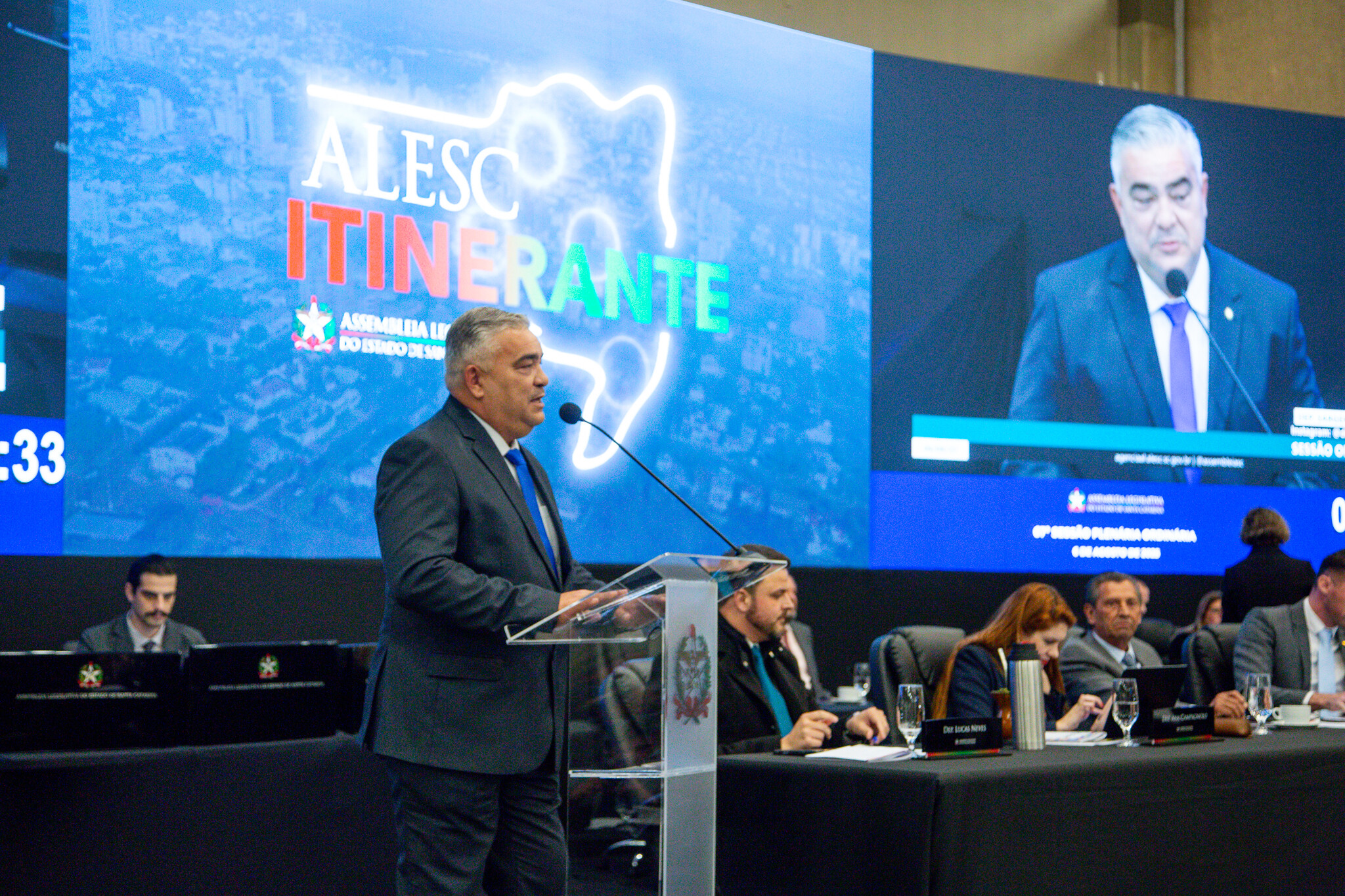 - Deputado Sargento Lima (PL)